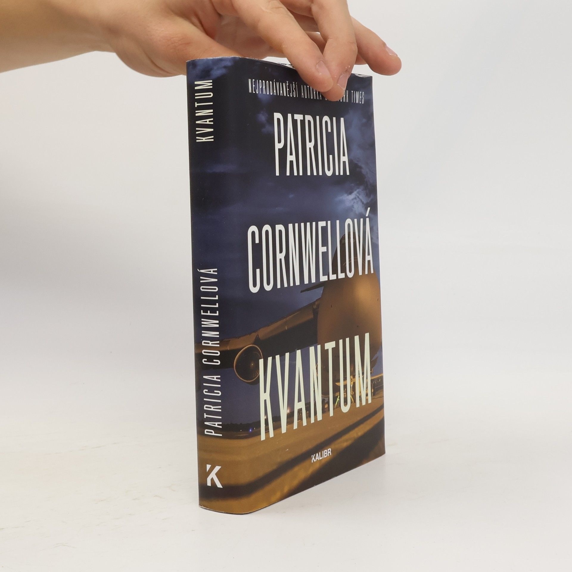 Patricia Cornwell Kvantum