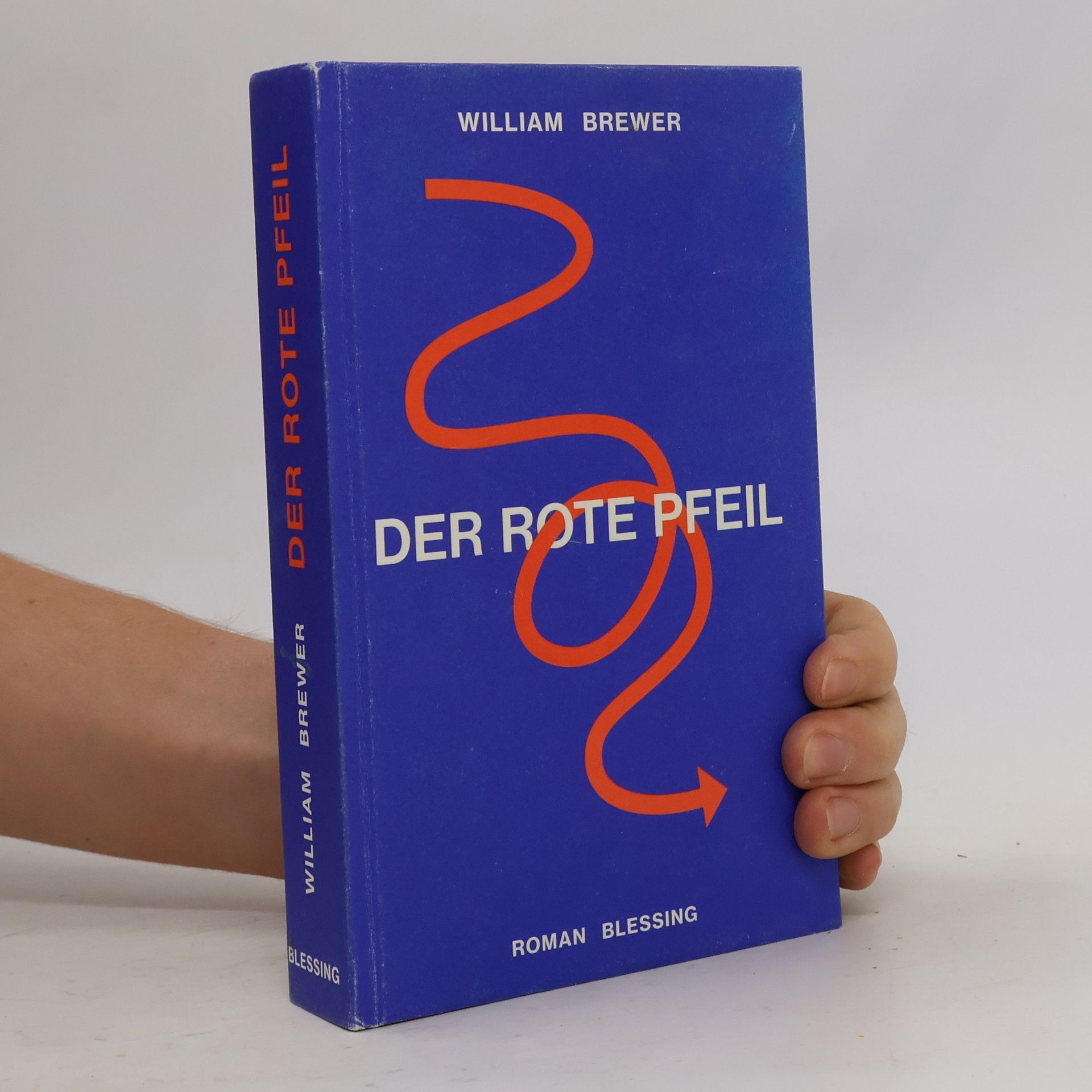 William Brewer Der rote Pfeil