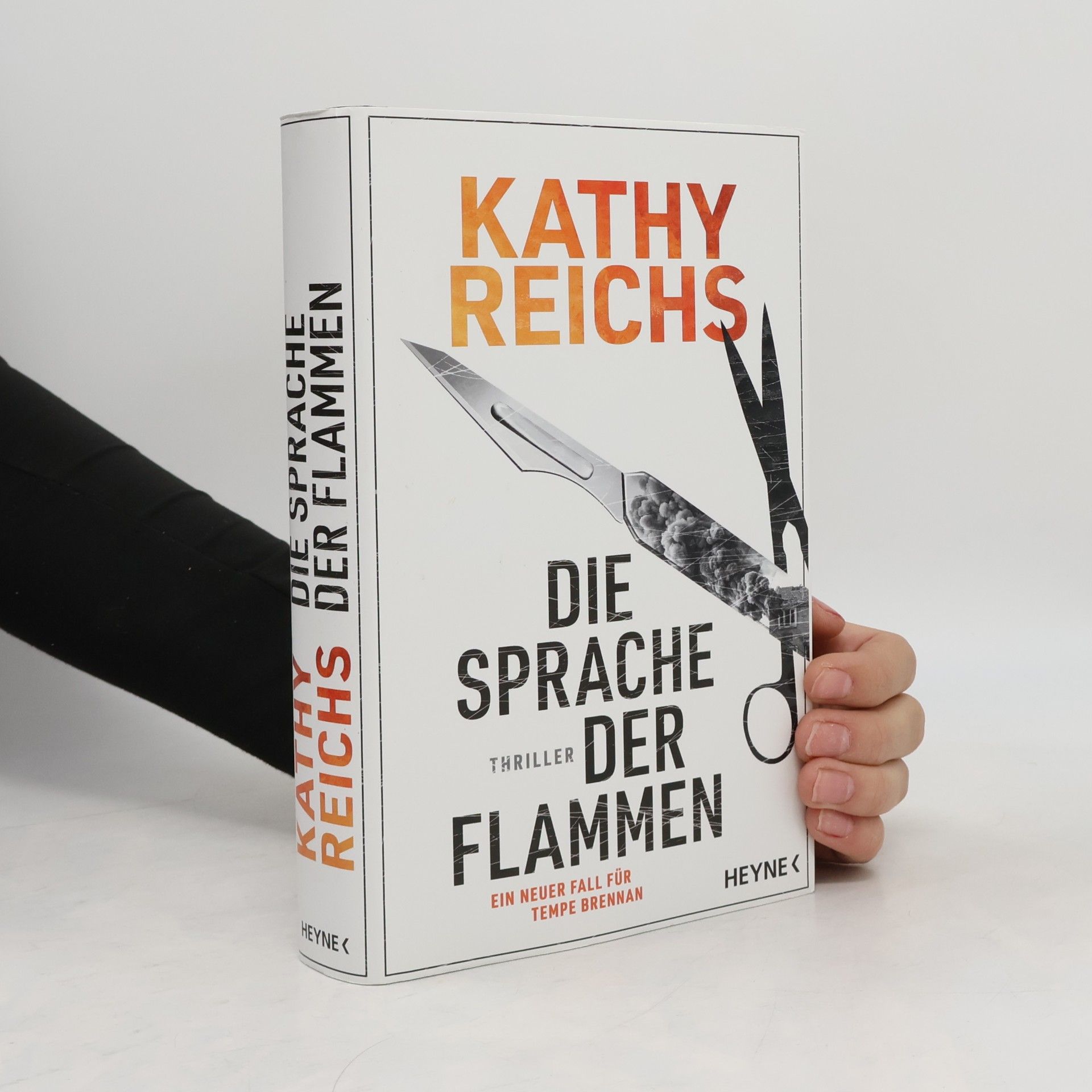 Tempe Brennan: Die Sprache der Flammen