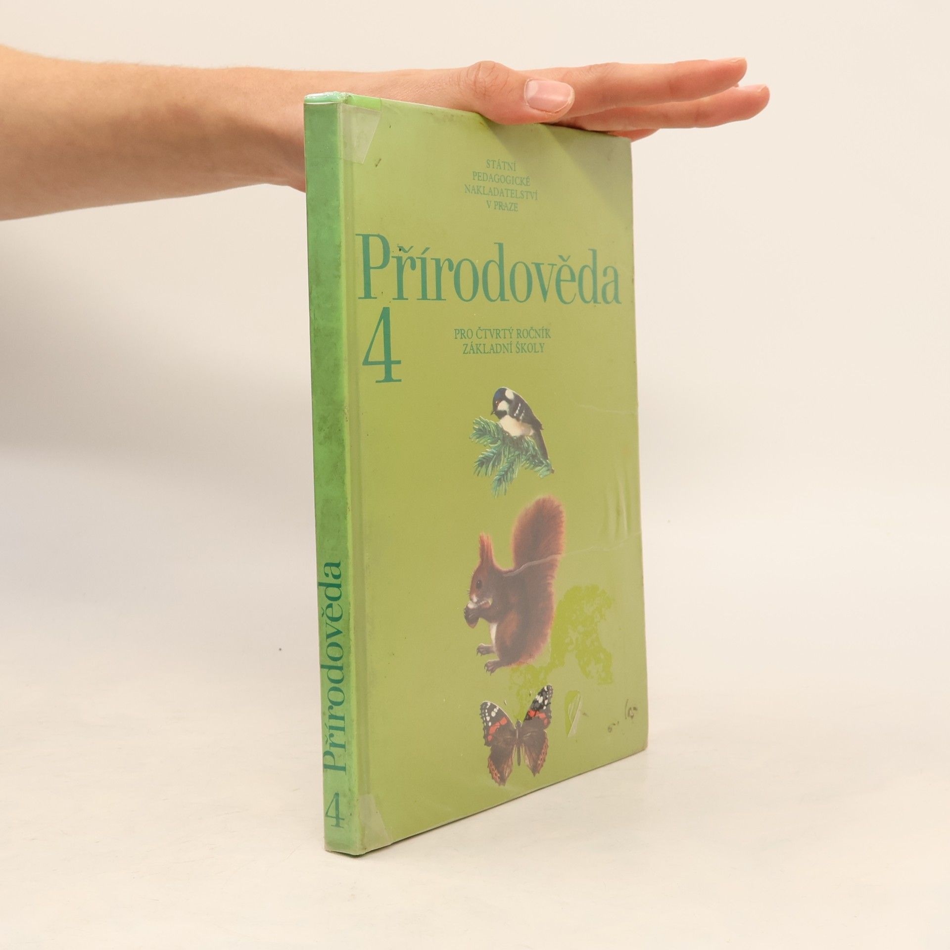 Autorenkollektiv Přírodověda 4 pro čtvrtý ročník ZŠ