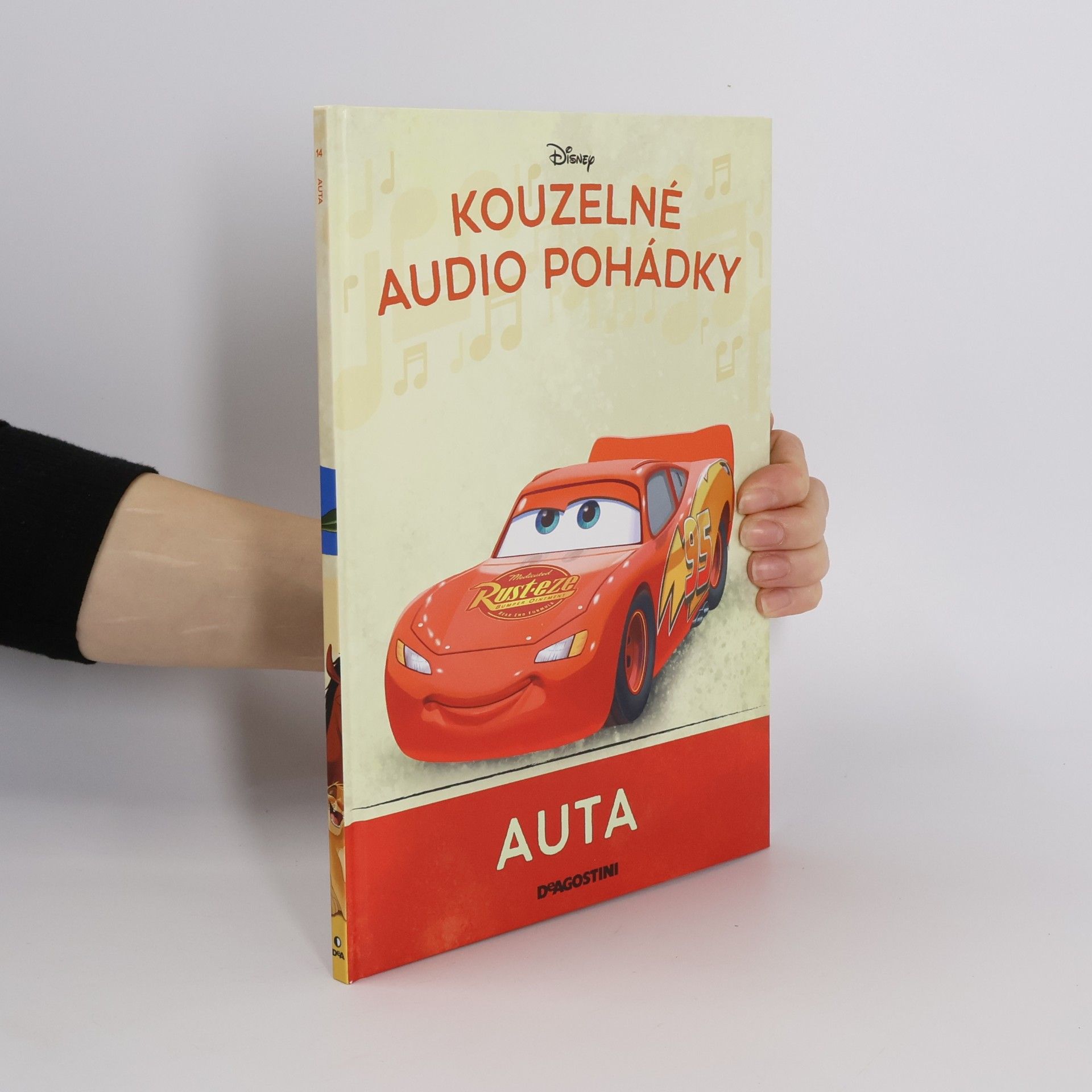 Kouzelné audio pohádky: Auta
