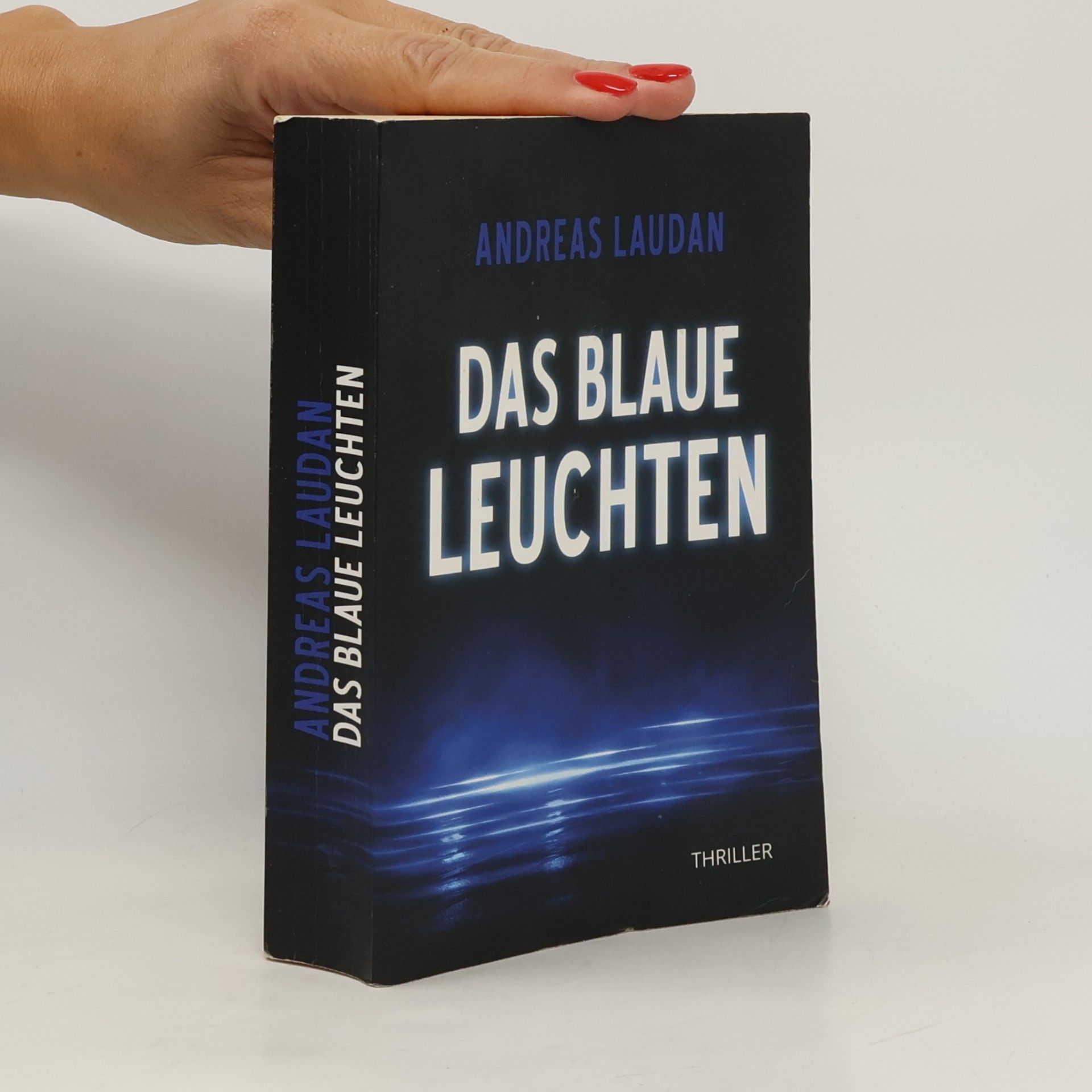 Andreas Laudan Das Blaue Leuchten