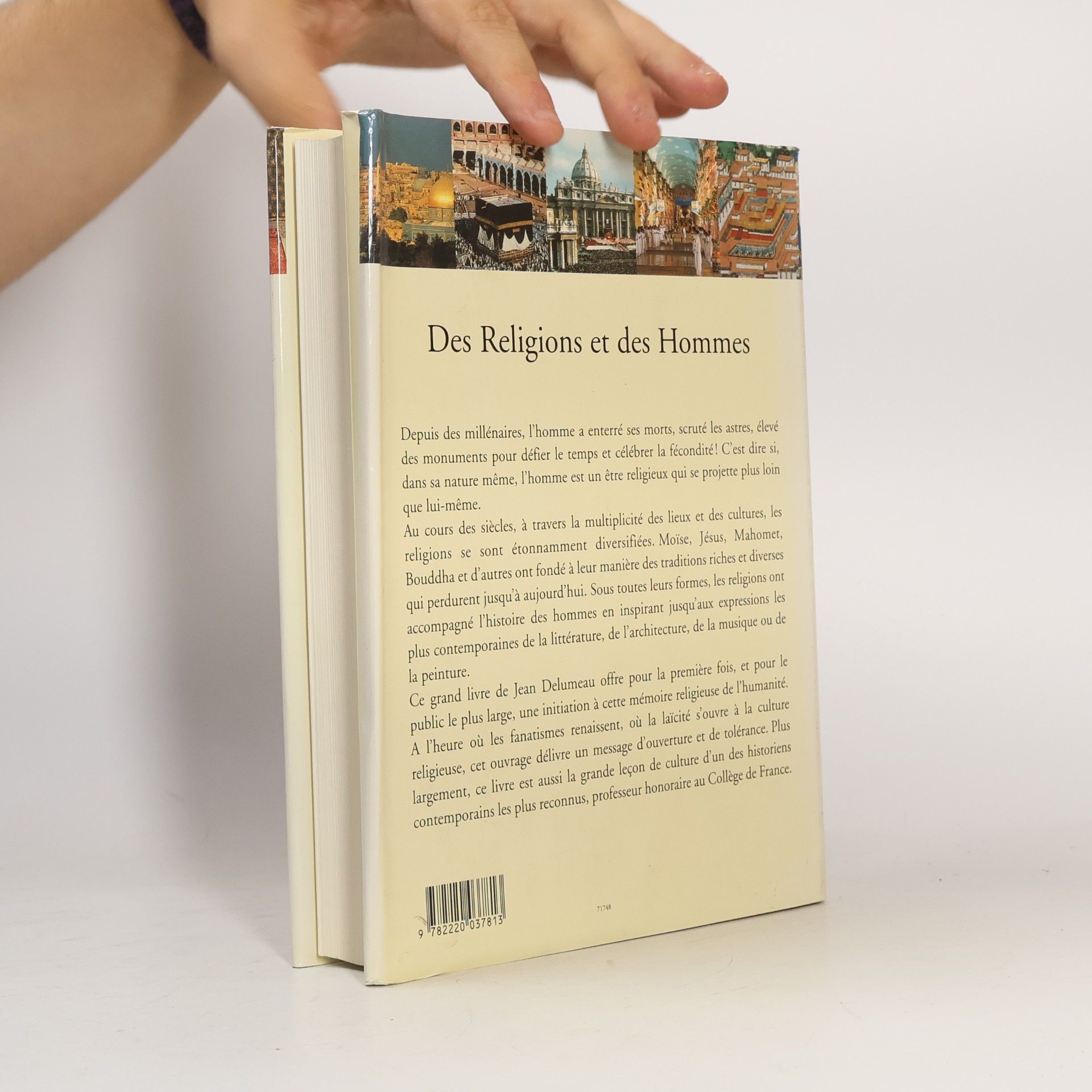 Jean Delumeau Des religions et des hommes