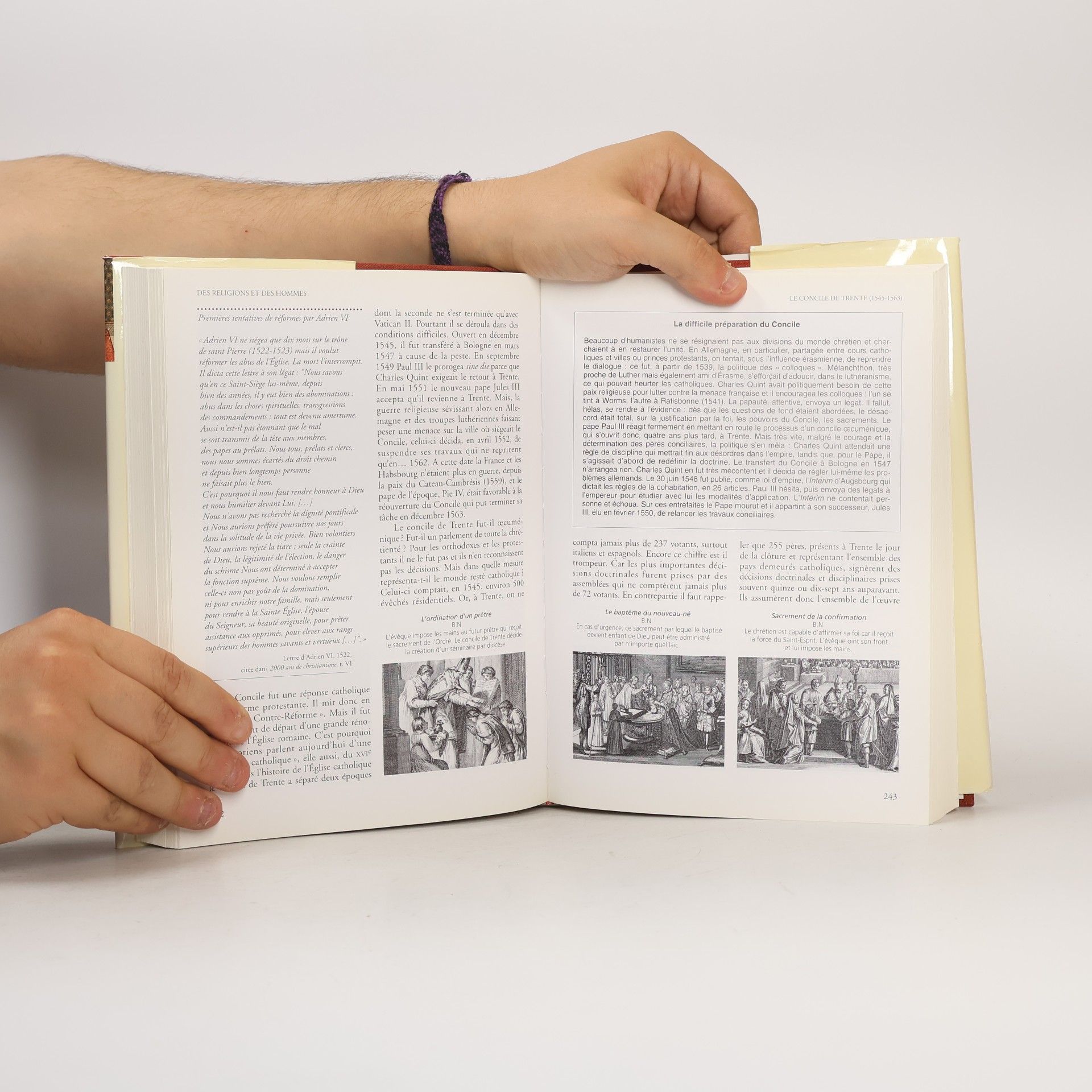 Jean Delumeau Des religions et des hommes