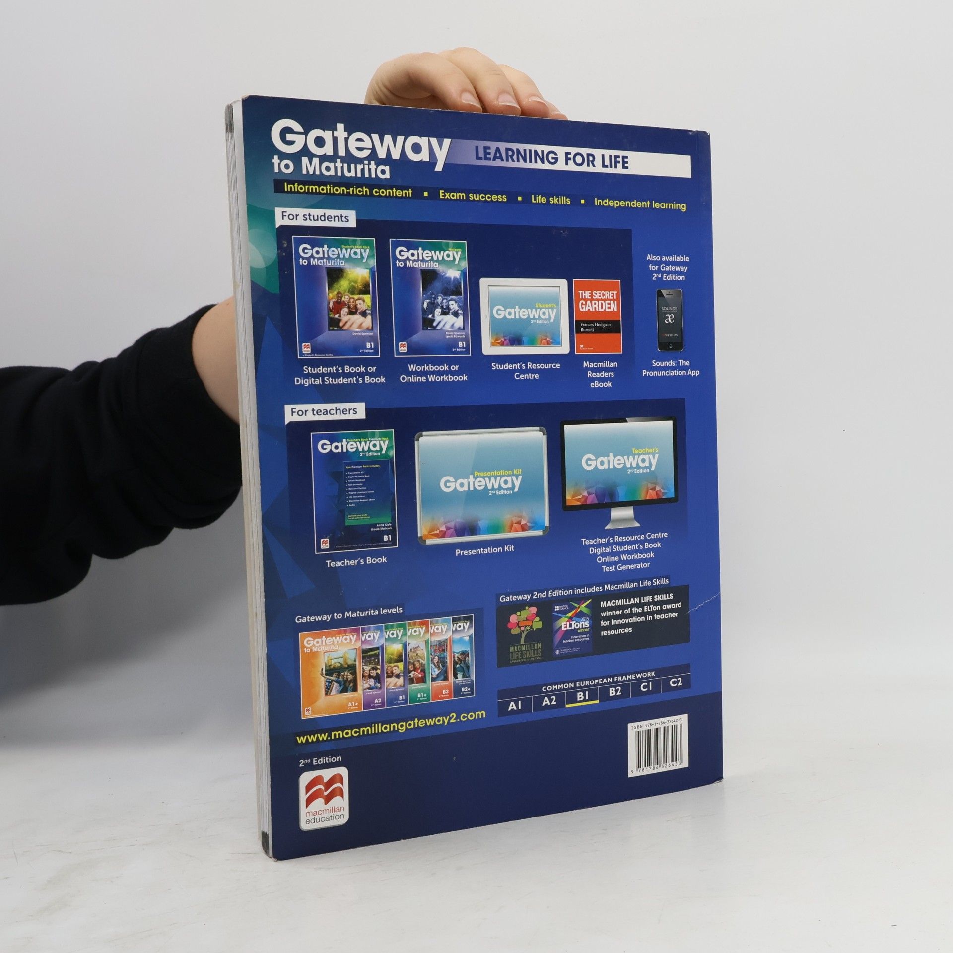 David Spencer Gateway to Maturita B1. Workbook