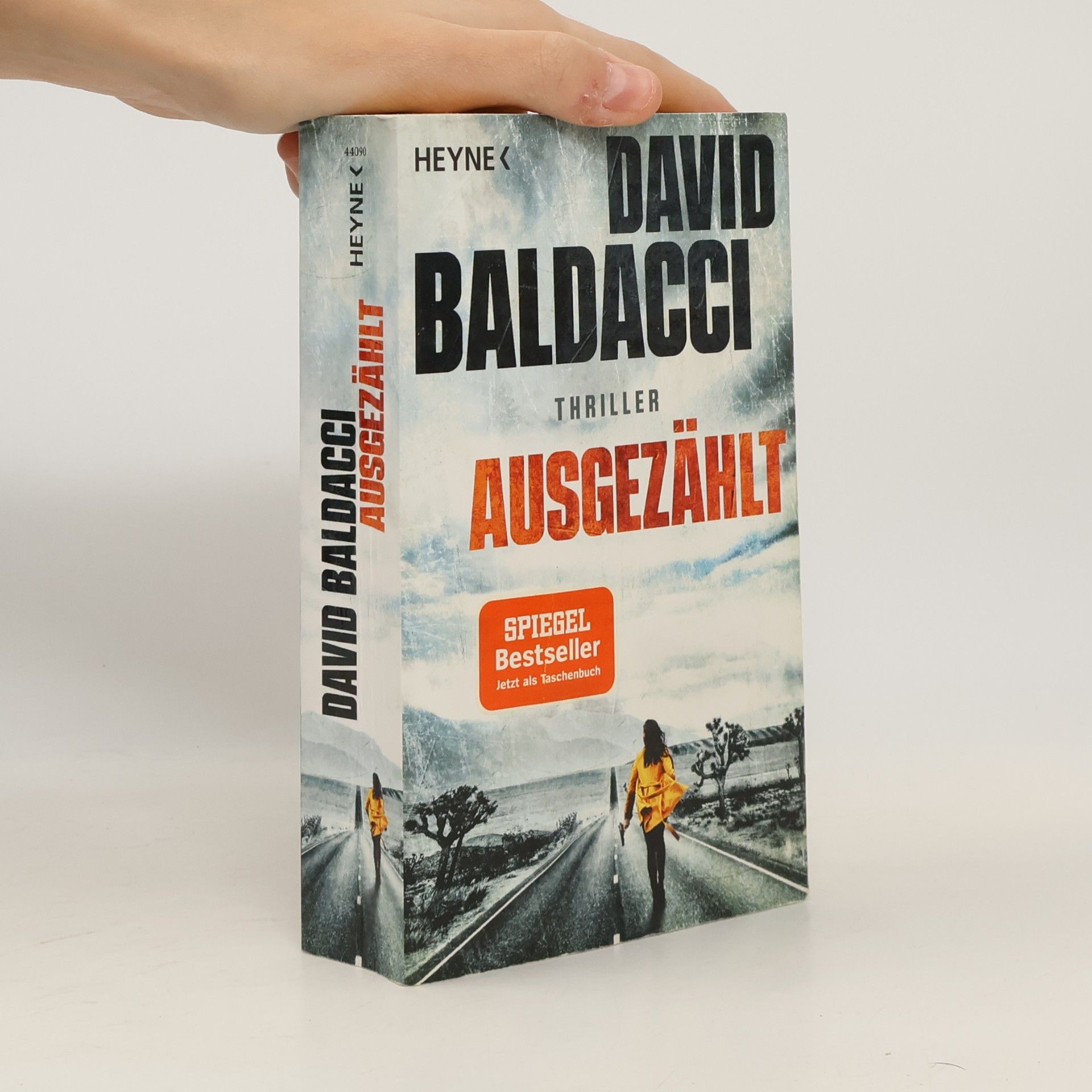 David Baldacci Ausgezahlt
