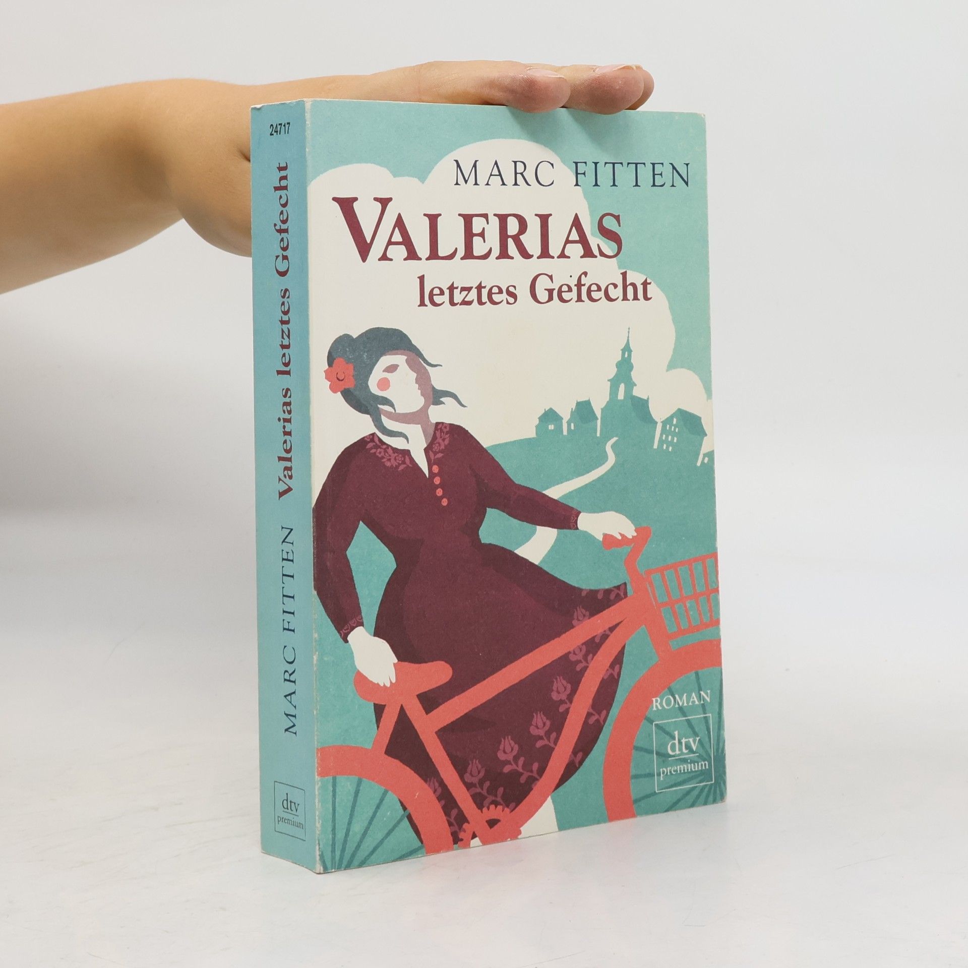 Marc Fitten Valerias letztes Gefecht : Roman