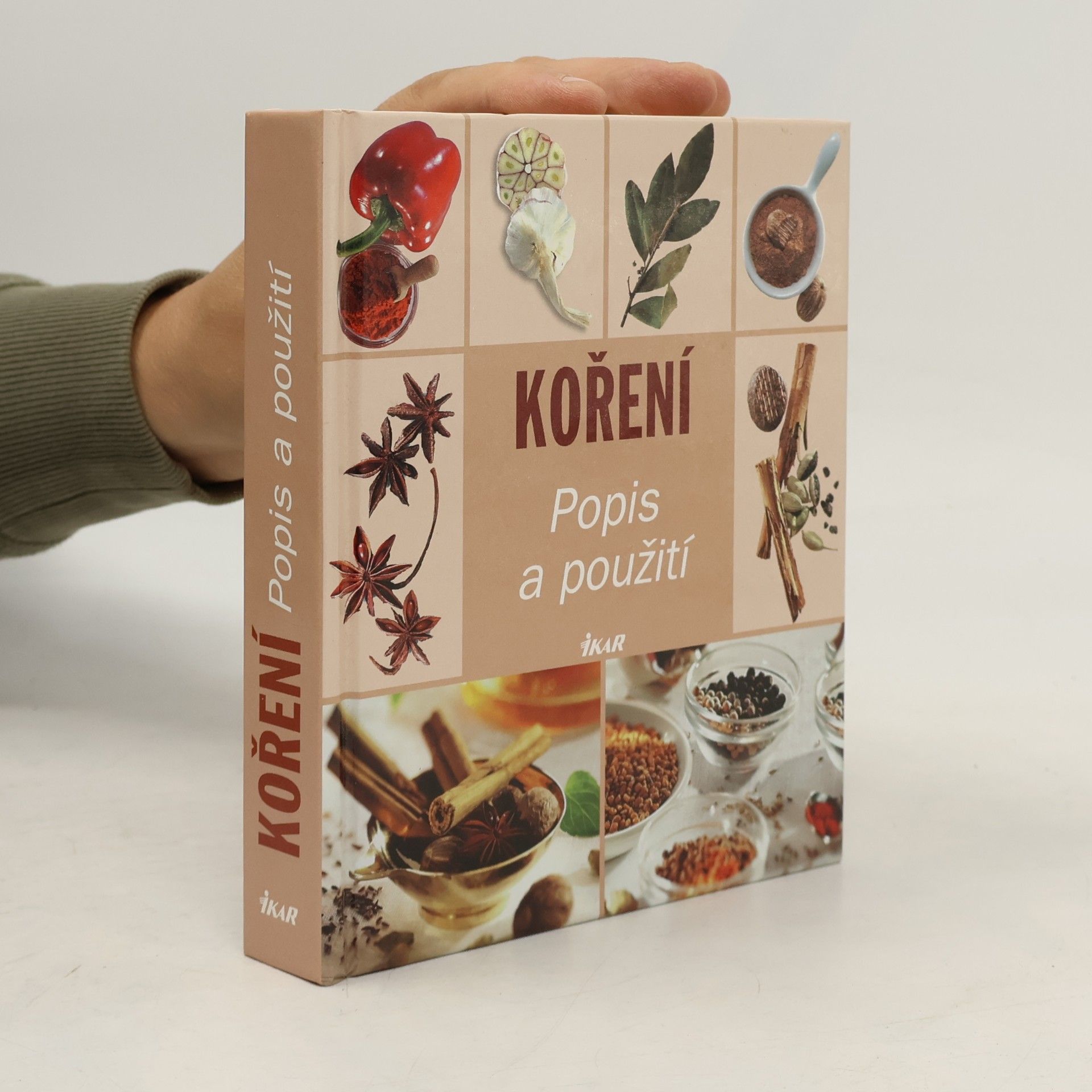 Monika Zilliken Koření. Popis a použití