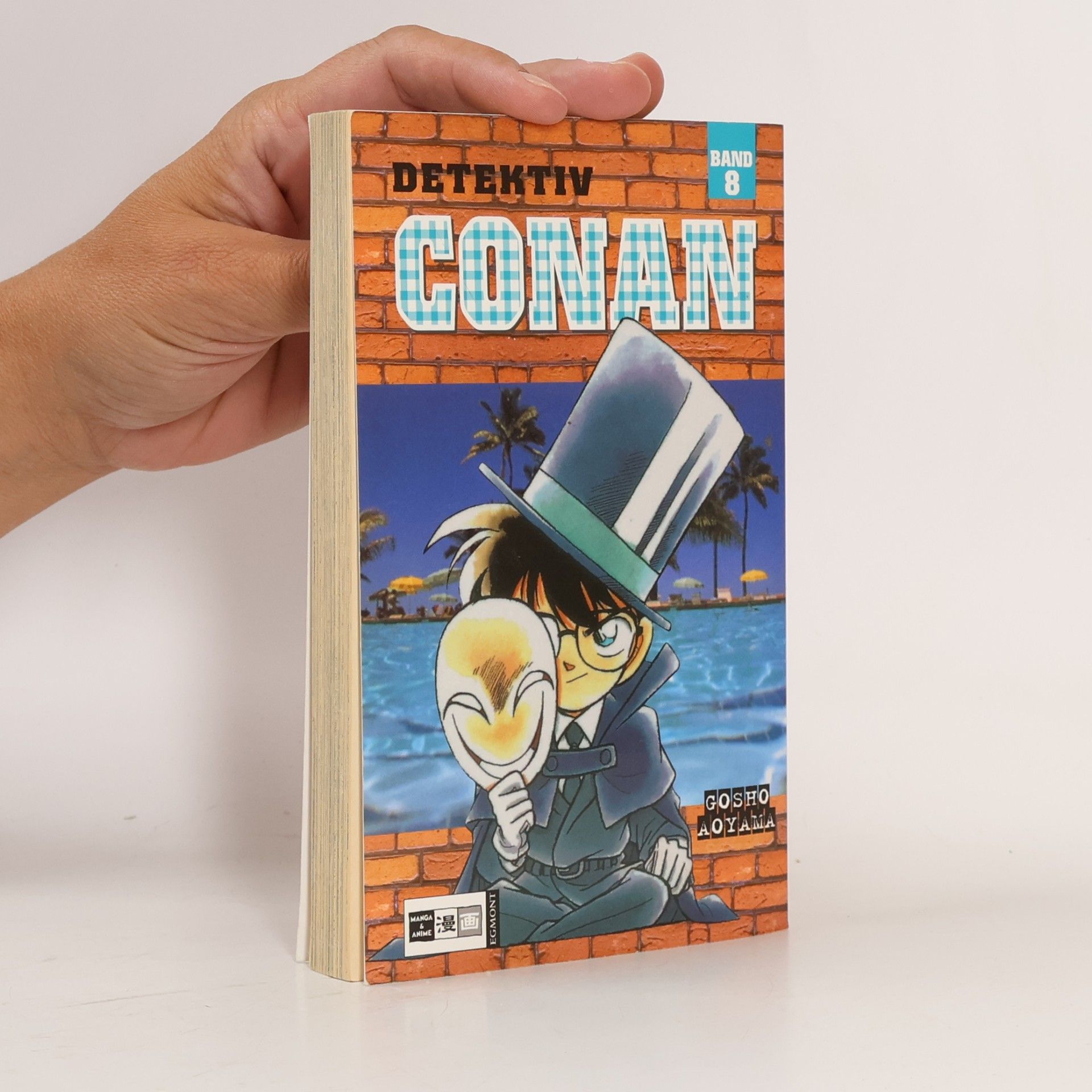 Gosho Aoyama Detektiv Conan