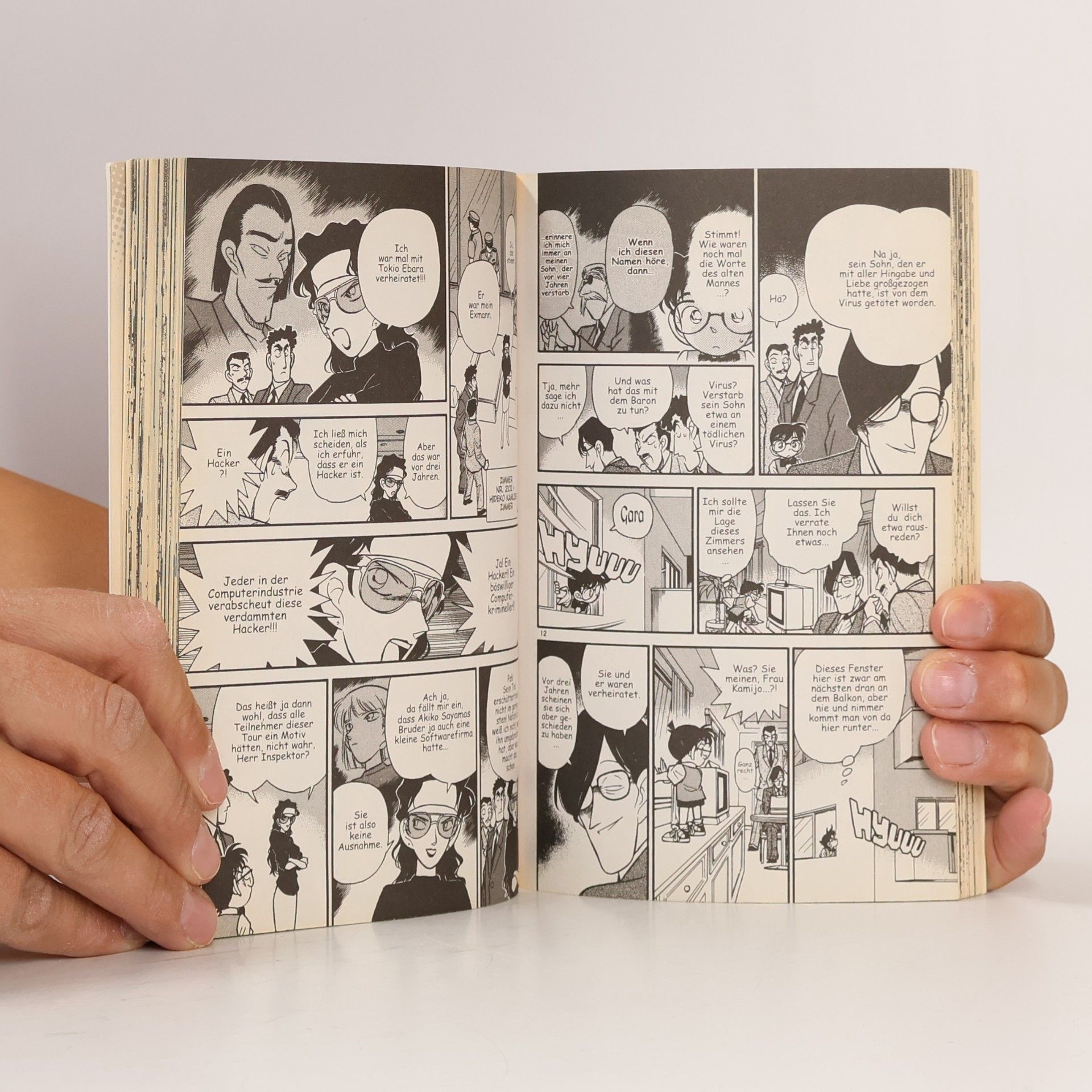 Gosho Aoyma Detektiv Conan