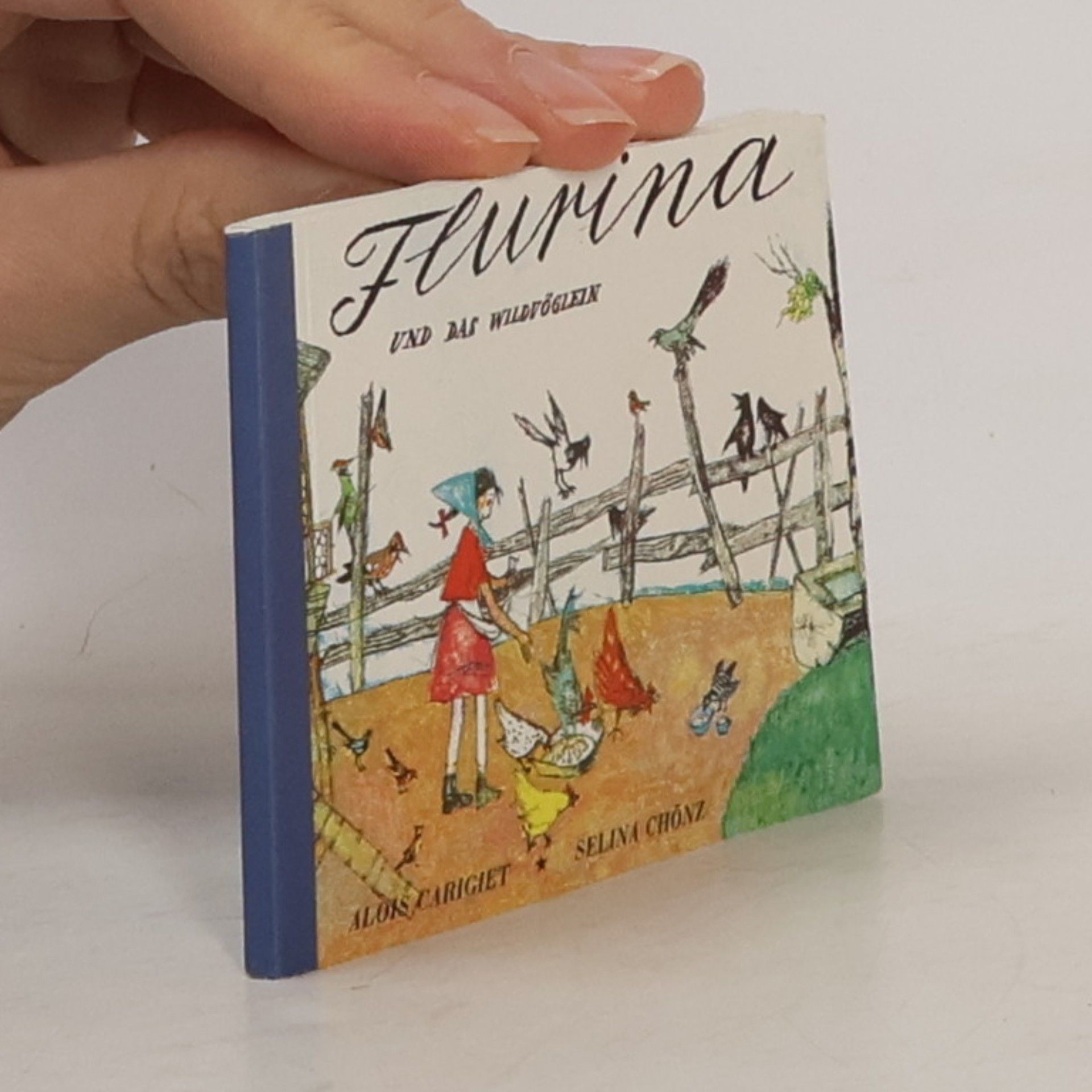 Selina Chönz Flurina und das Wildvöglein, kleine Ausgabe