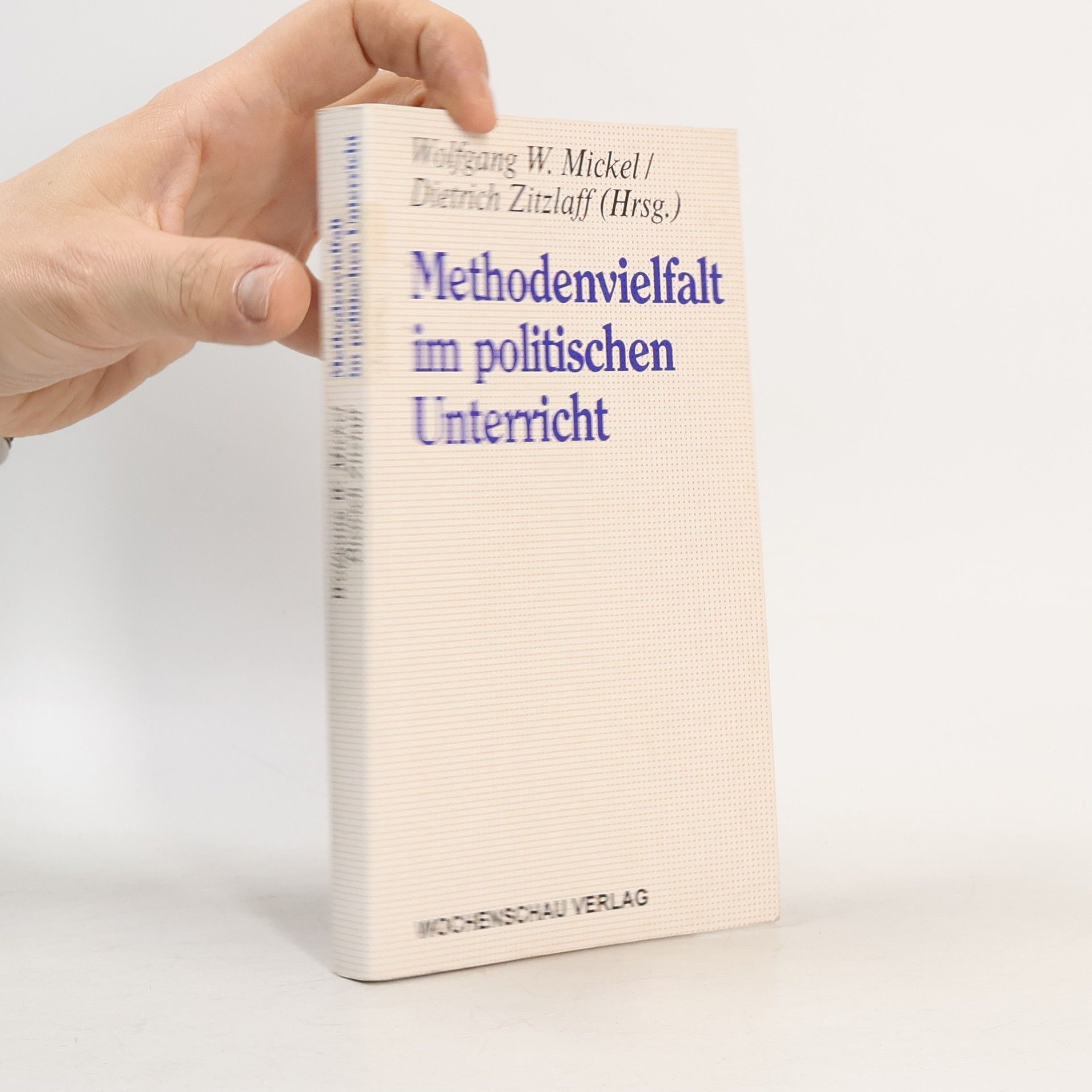 Didaktische Reihe der Landeszentrale für politische Bildung Baden-Württemberg: Methodenvielfalt im politischen Unterricht
