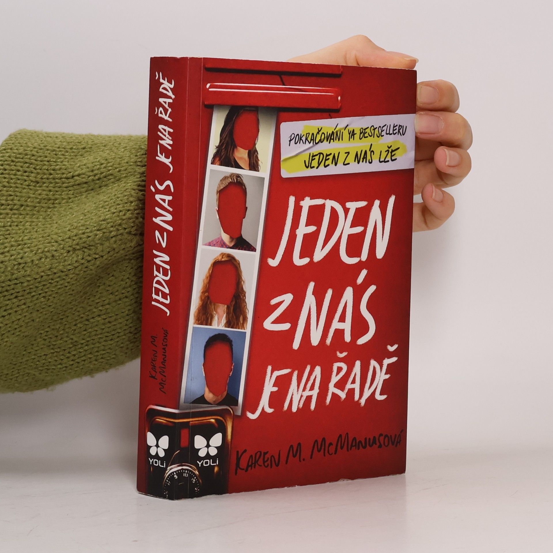 Karen M. McManus Jeden z nás je na řadě
