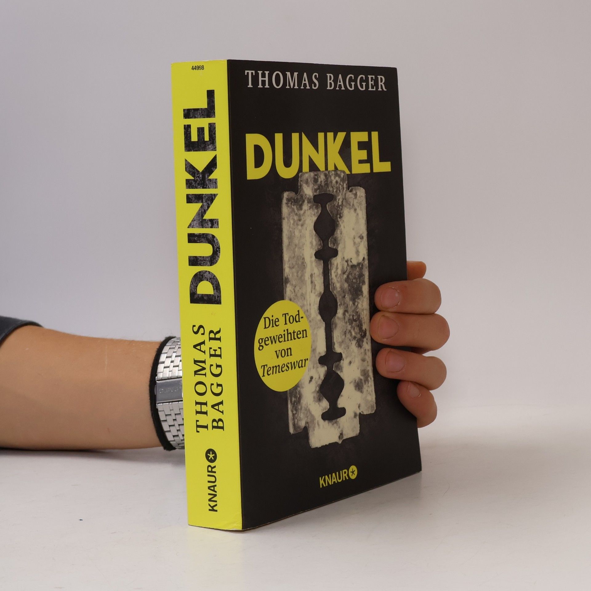 Thomas Bagger DUNKEL - Die Todgeweihten von Temeswar. Thriller | »Düster, rasant und brutal.« FR Online