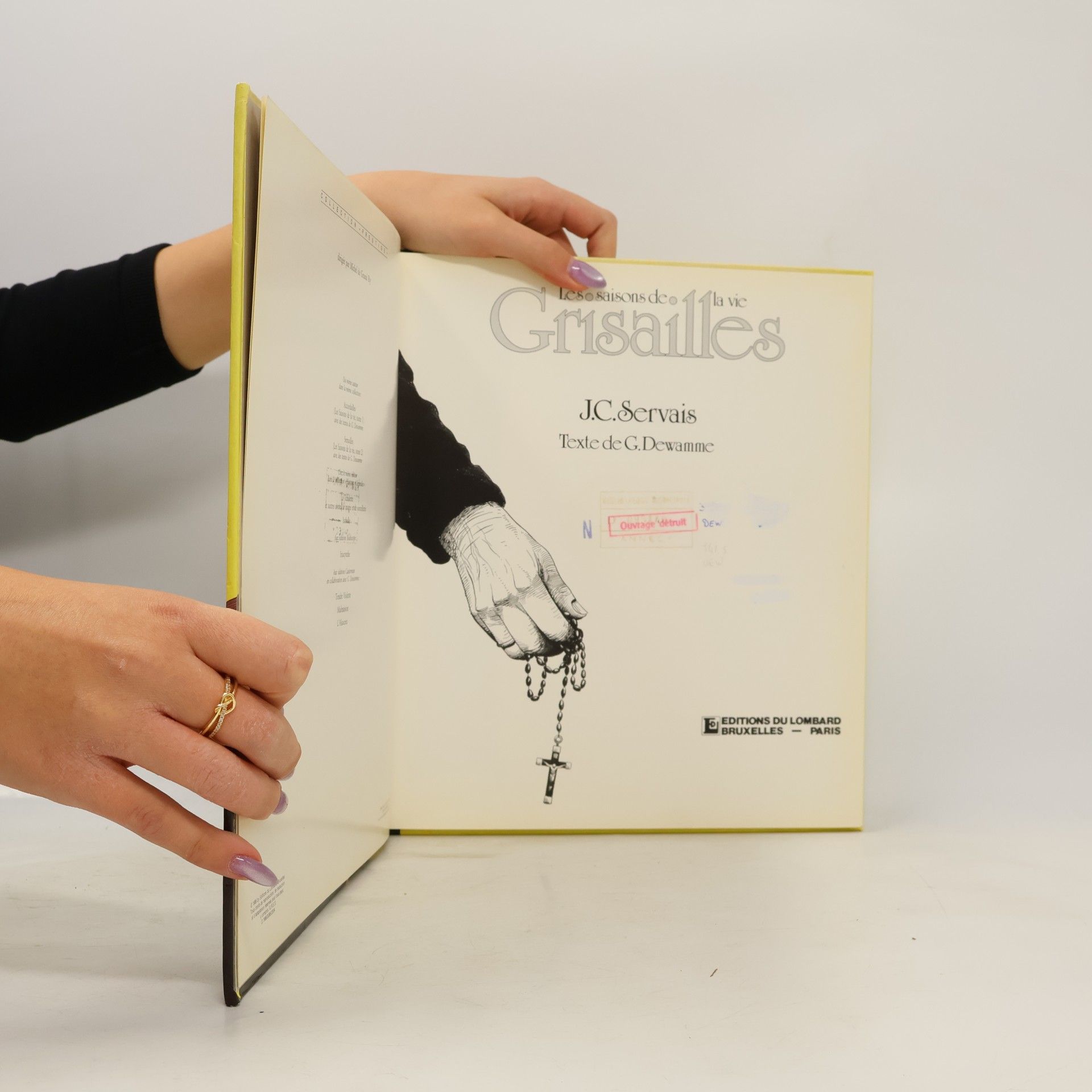 Unknown Author Les saisons de la vie Grisailles