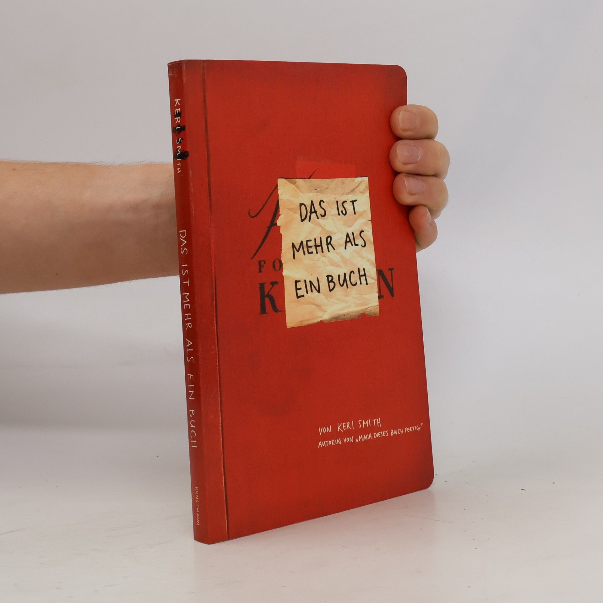 Keri Smith Das ist mehr als ein Buch