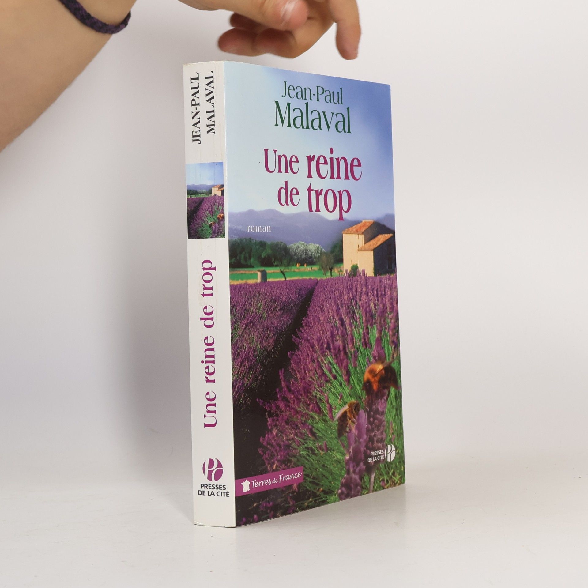 Jean-Paul Malaval Une reine de trop