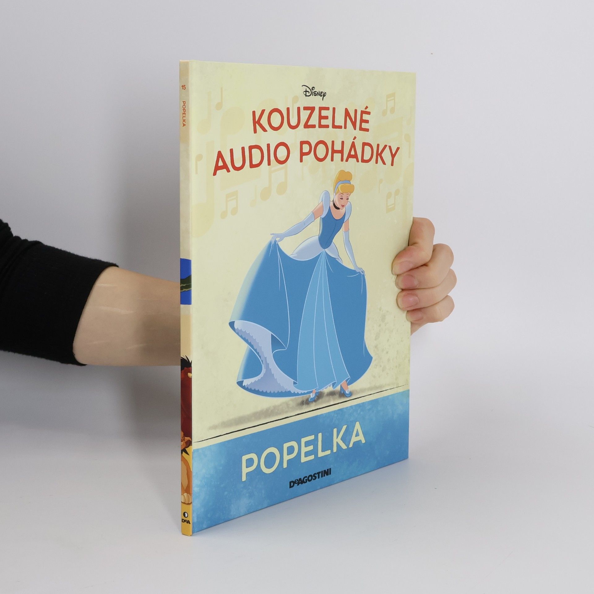 Kouzelné audio pohádky Popelka