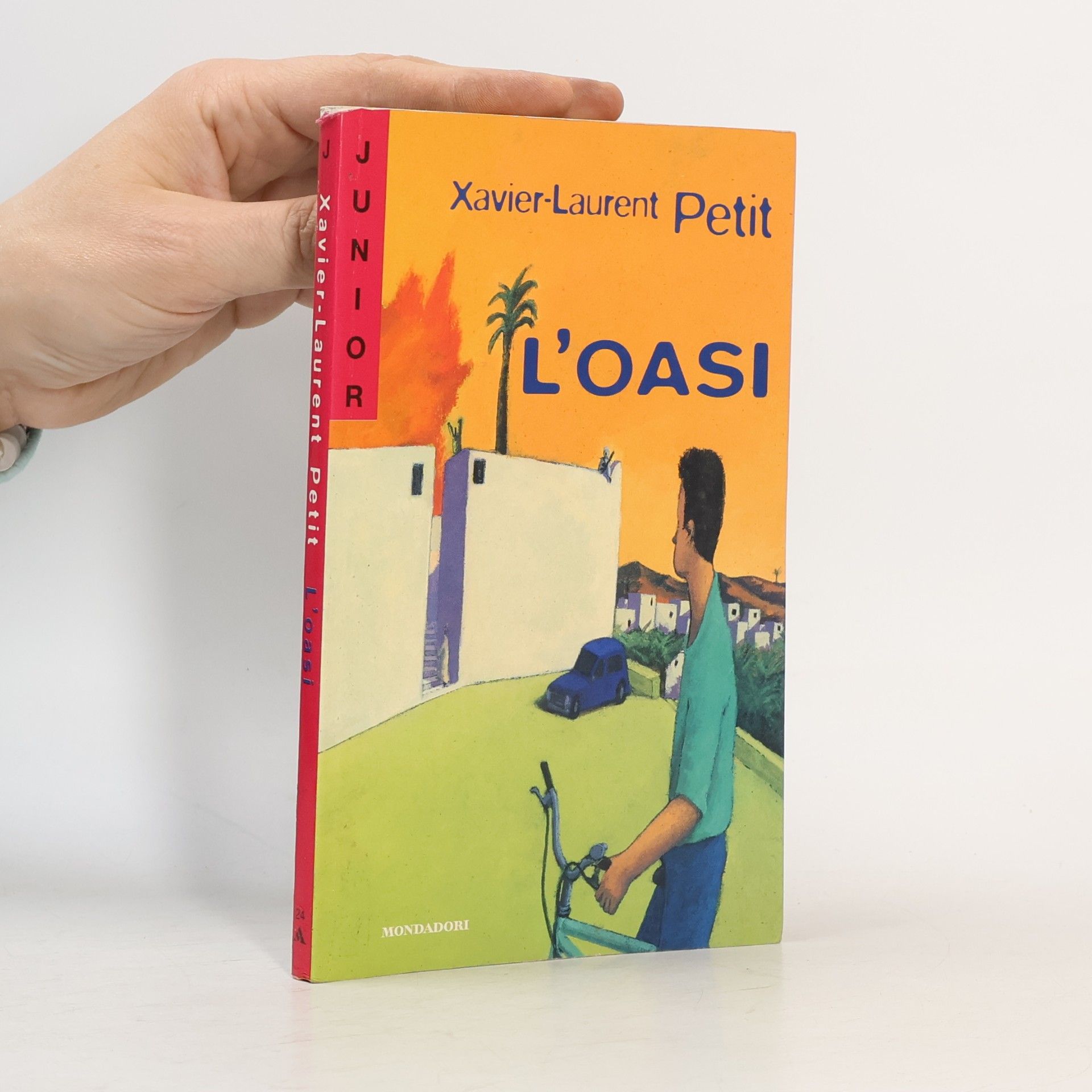 Xavier-Laurent Petit L'oasi