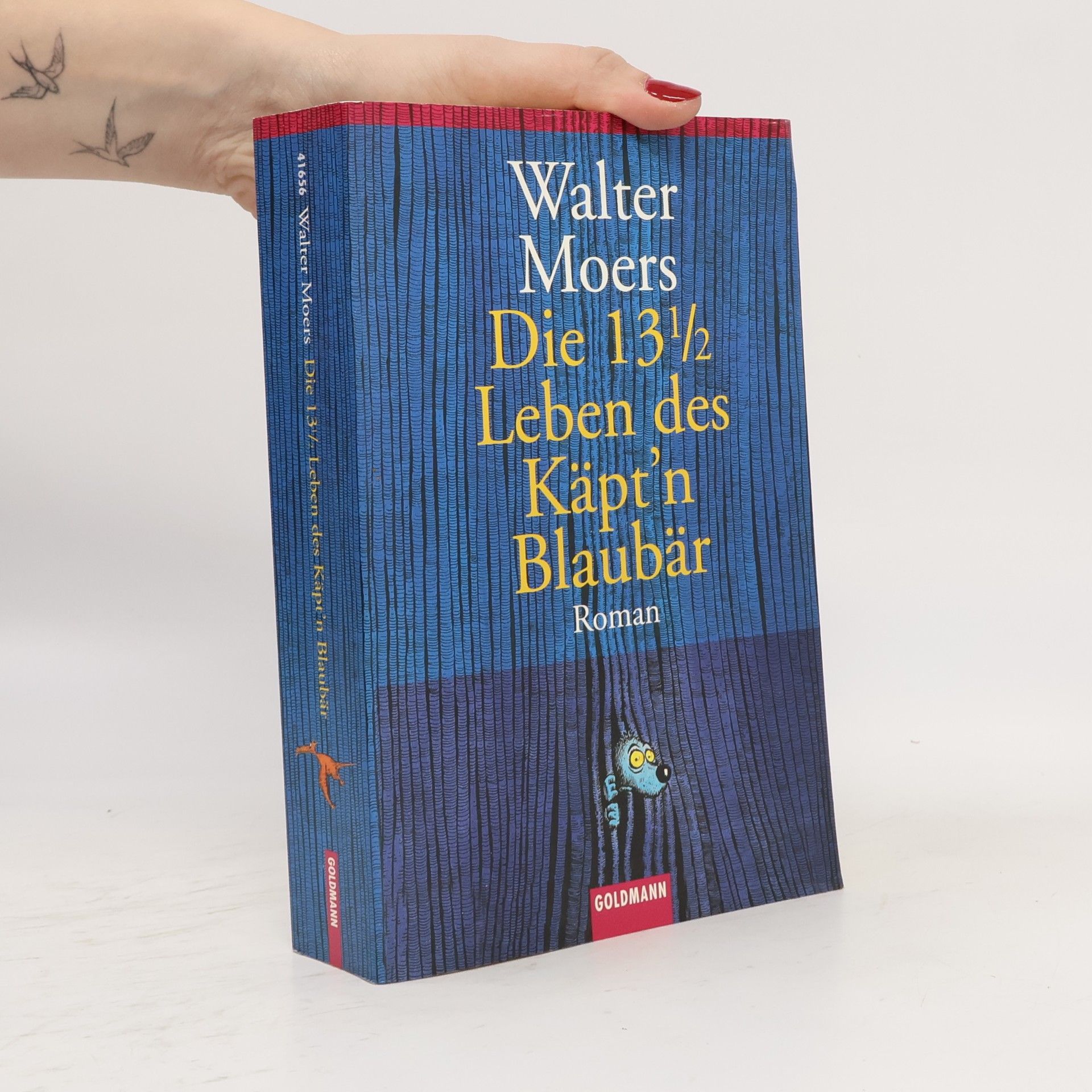 Walter Moers Die 13 1/2 Leben des Käpt’n Blaubär