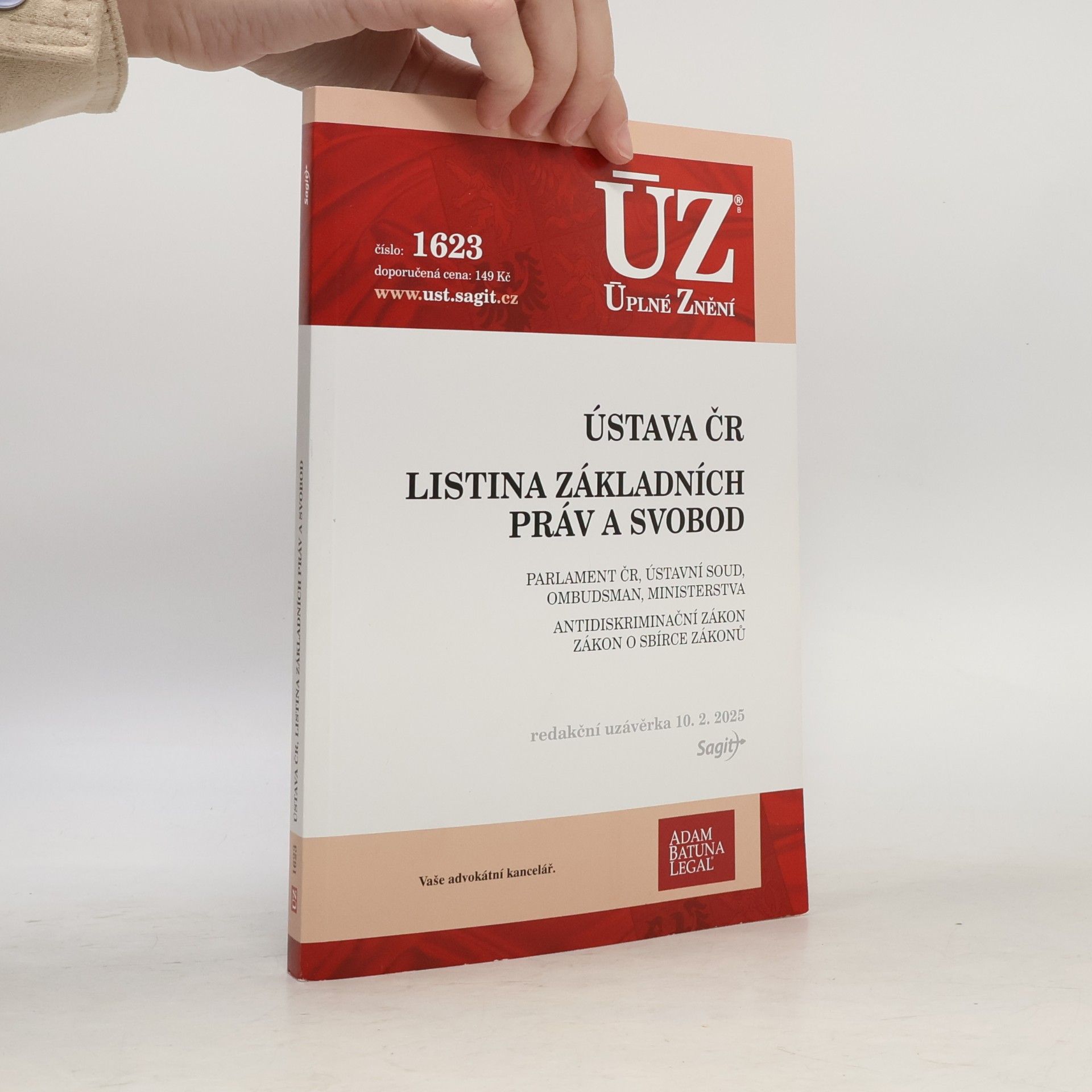 Kolektiv autorů Ústava ČR ; Listina základních práv a svobod