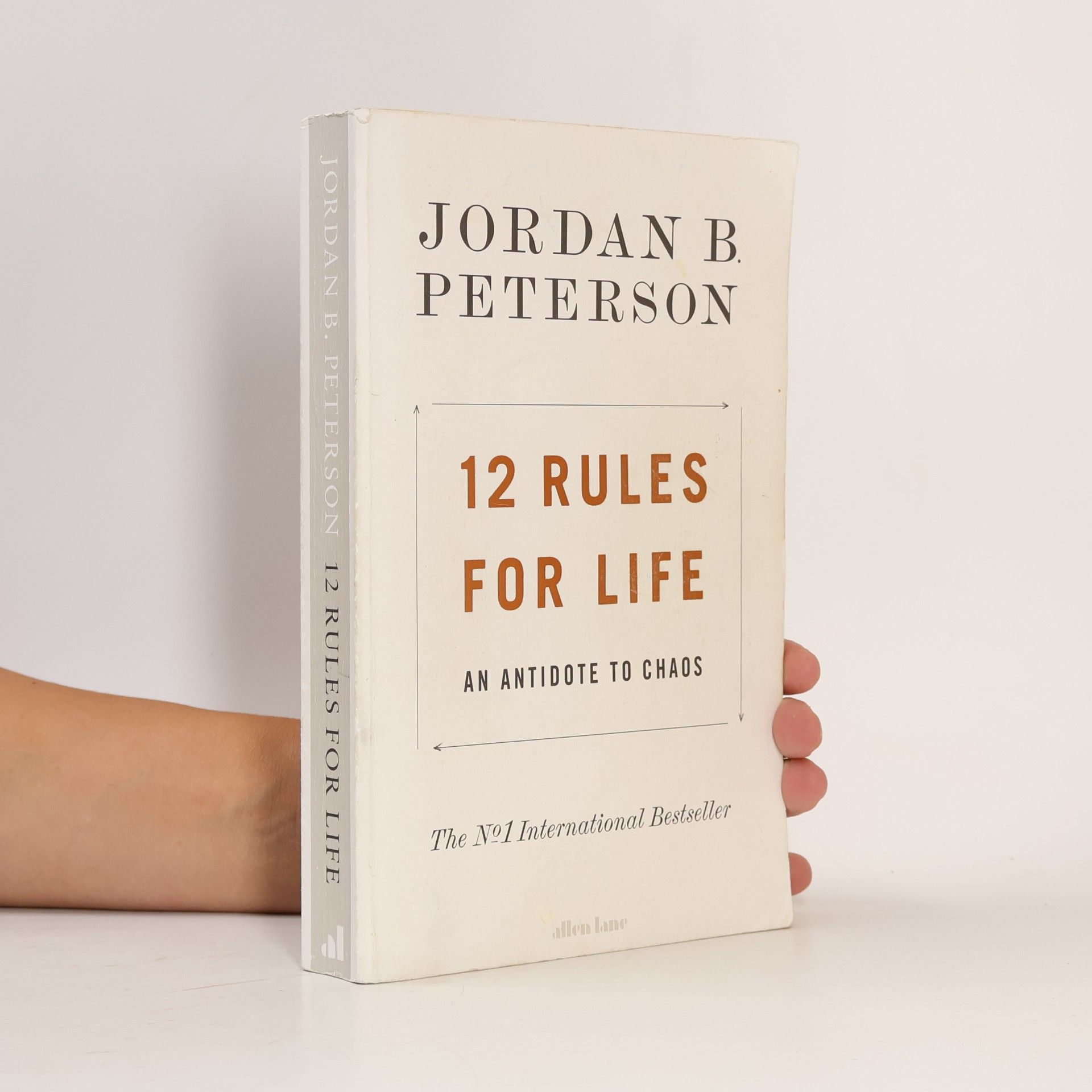 12 rules for life. An antidote to chaos