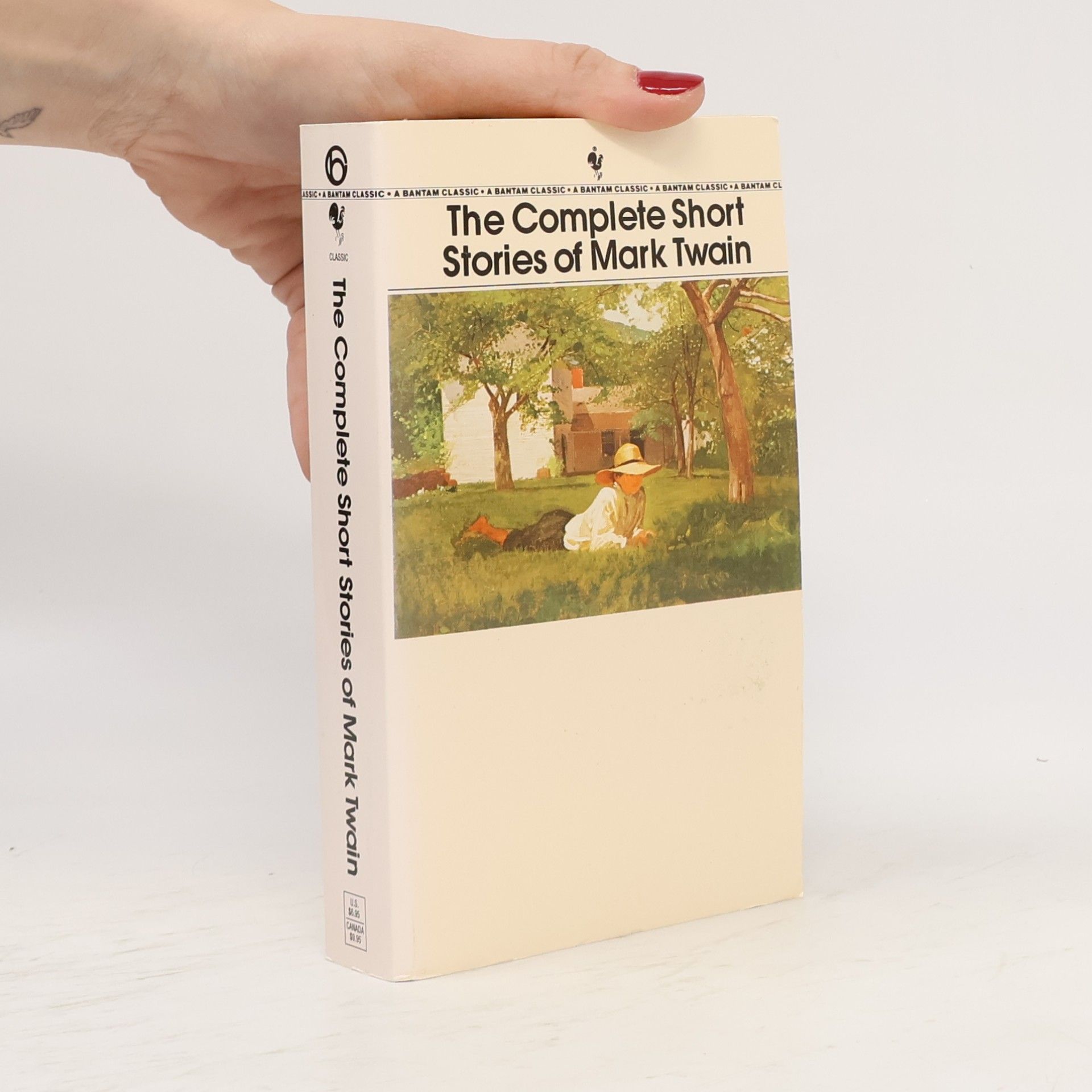 Mark Twain The complete short stories of Mark Twain