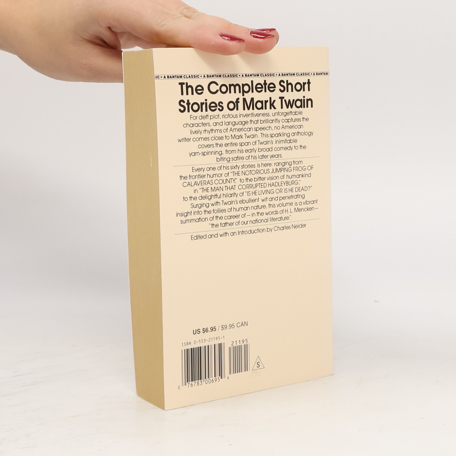 Mark Twain The complete short stories of Mark Twain