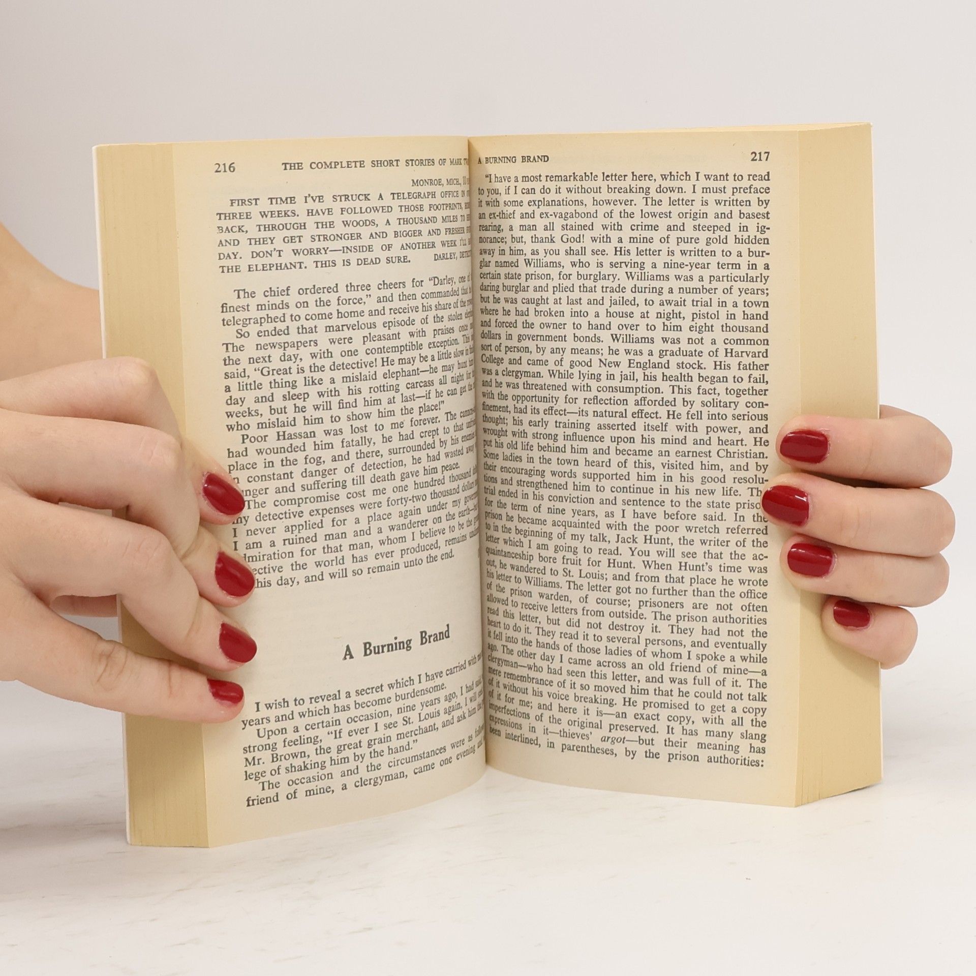 Mark Twain The complete short stories of Mark Twain