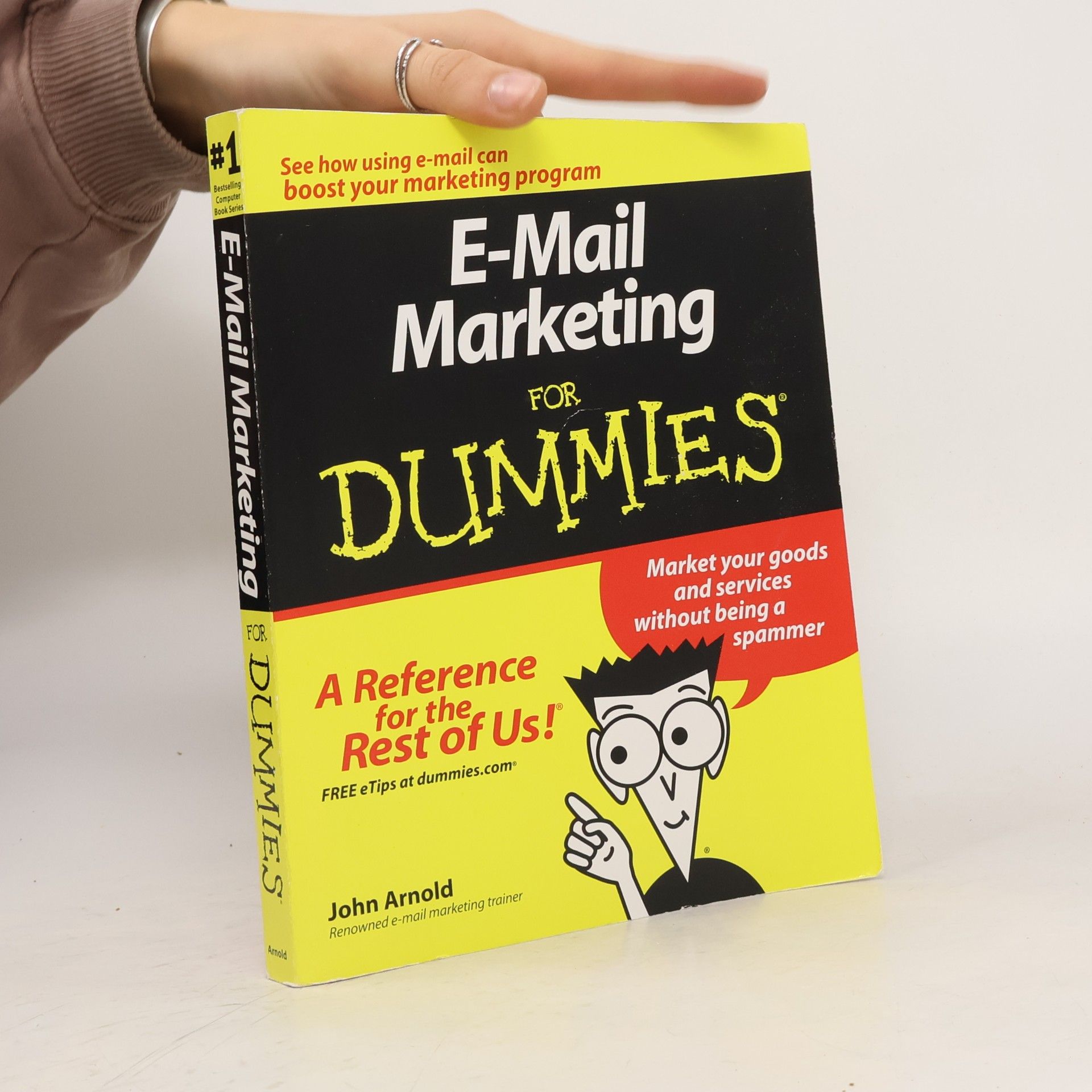 John Arnold E-Mail Marketing For Dummies