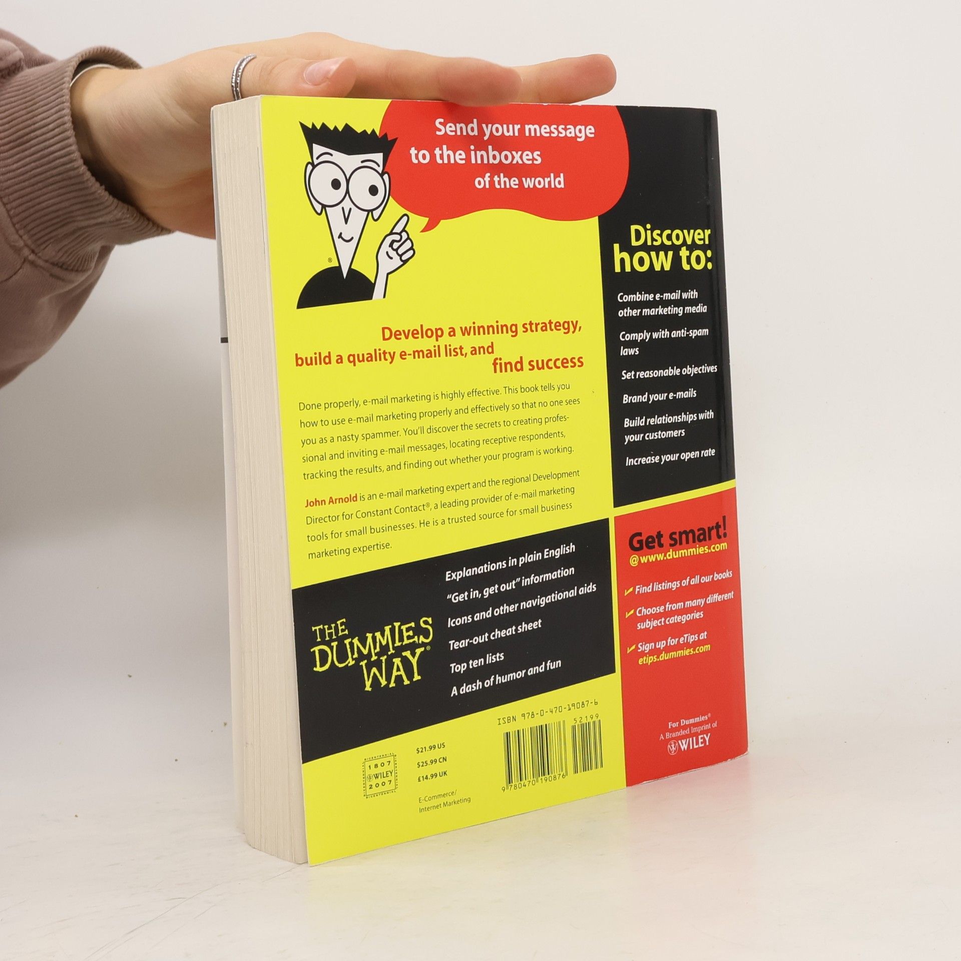 John Arnold E-Mail Marketing For Dummies