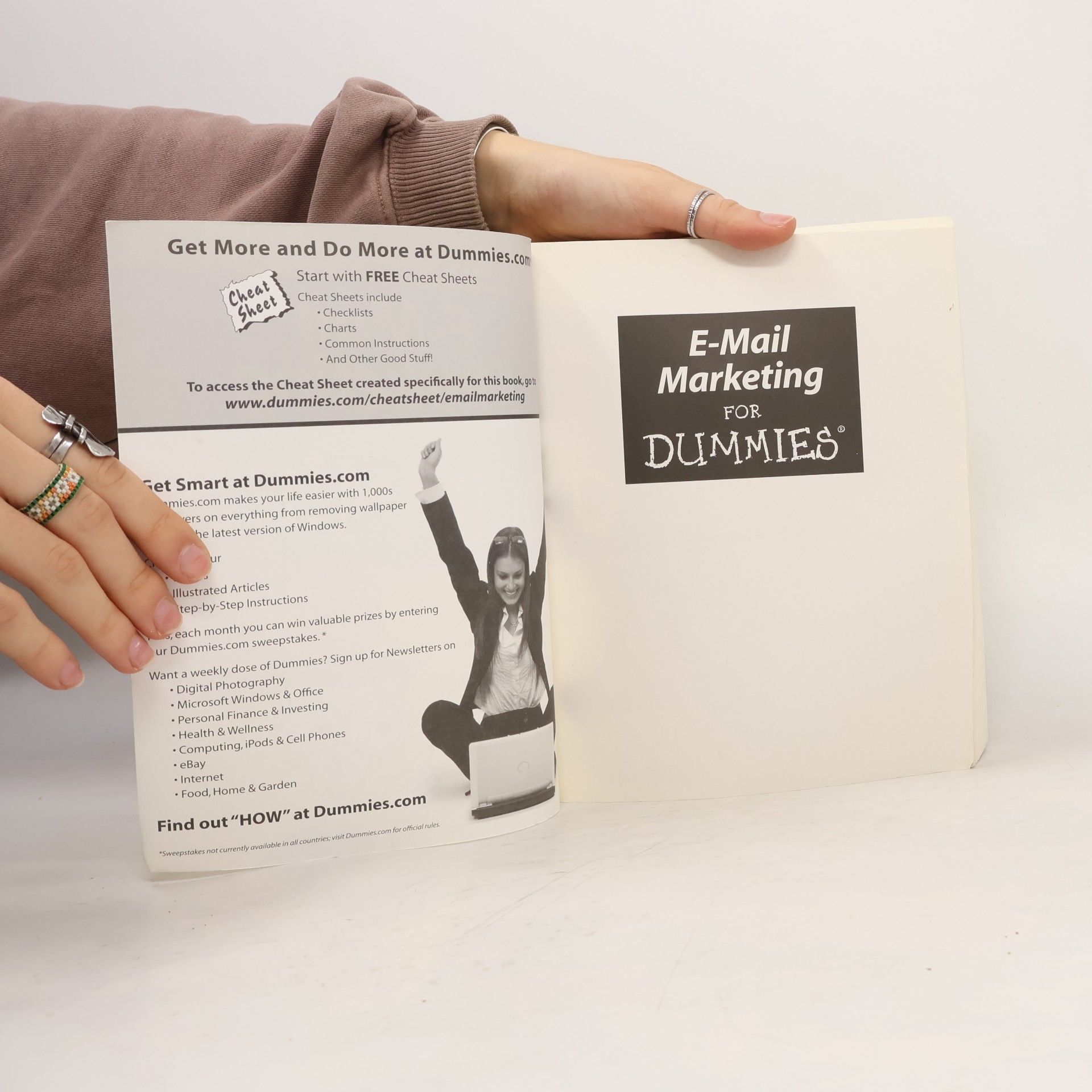 John Arnold E-Mail Marketing For Dummies