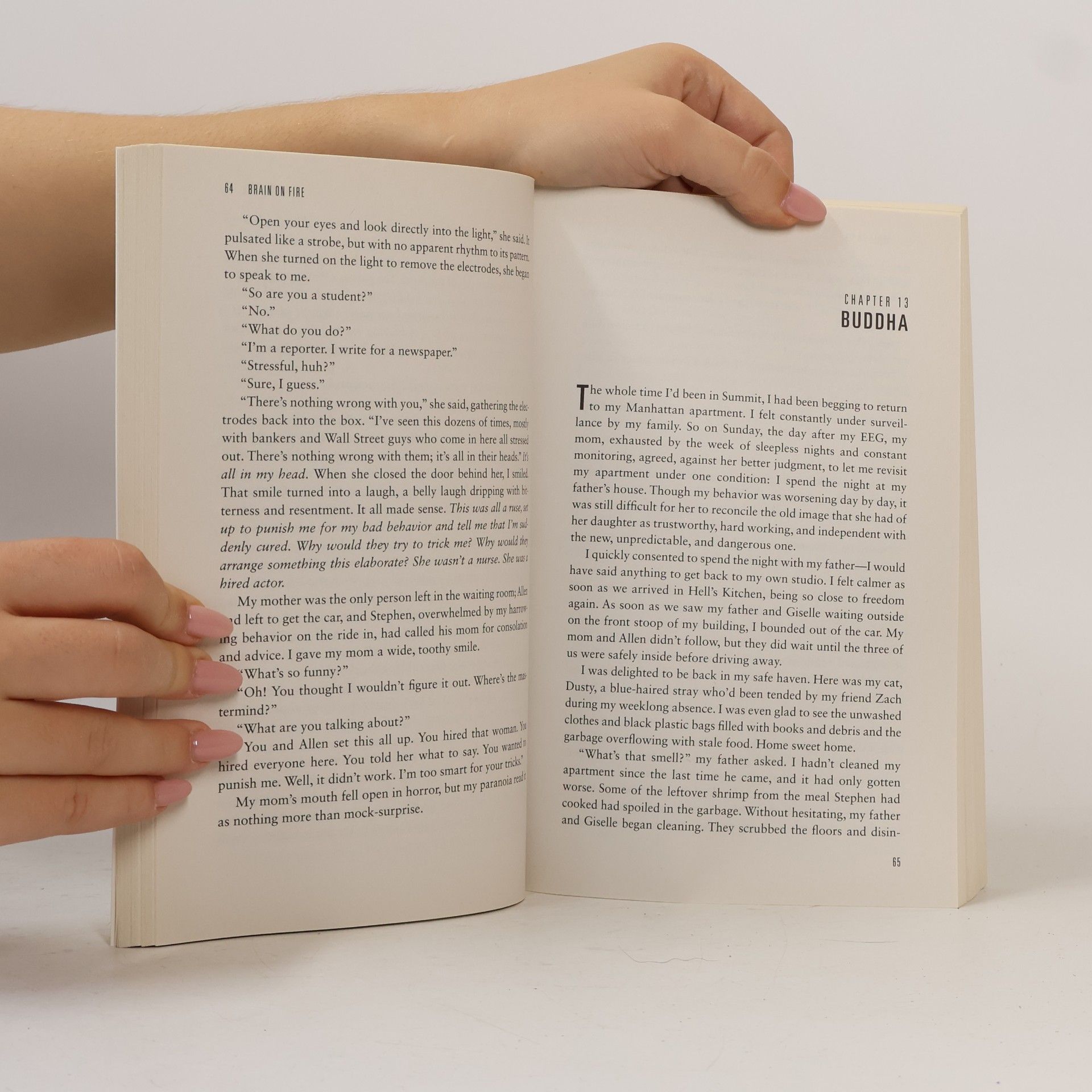 Susannah Cahalan Brain on fire: My Month of Madness