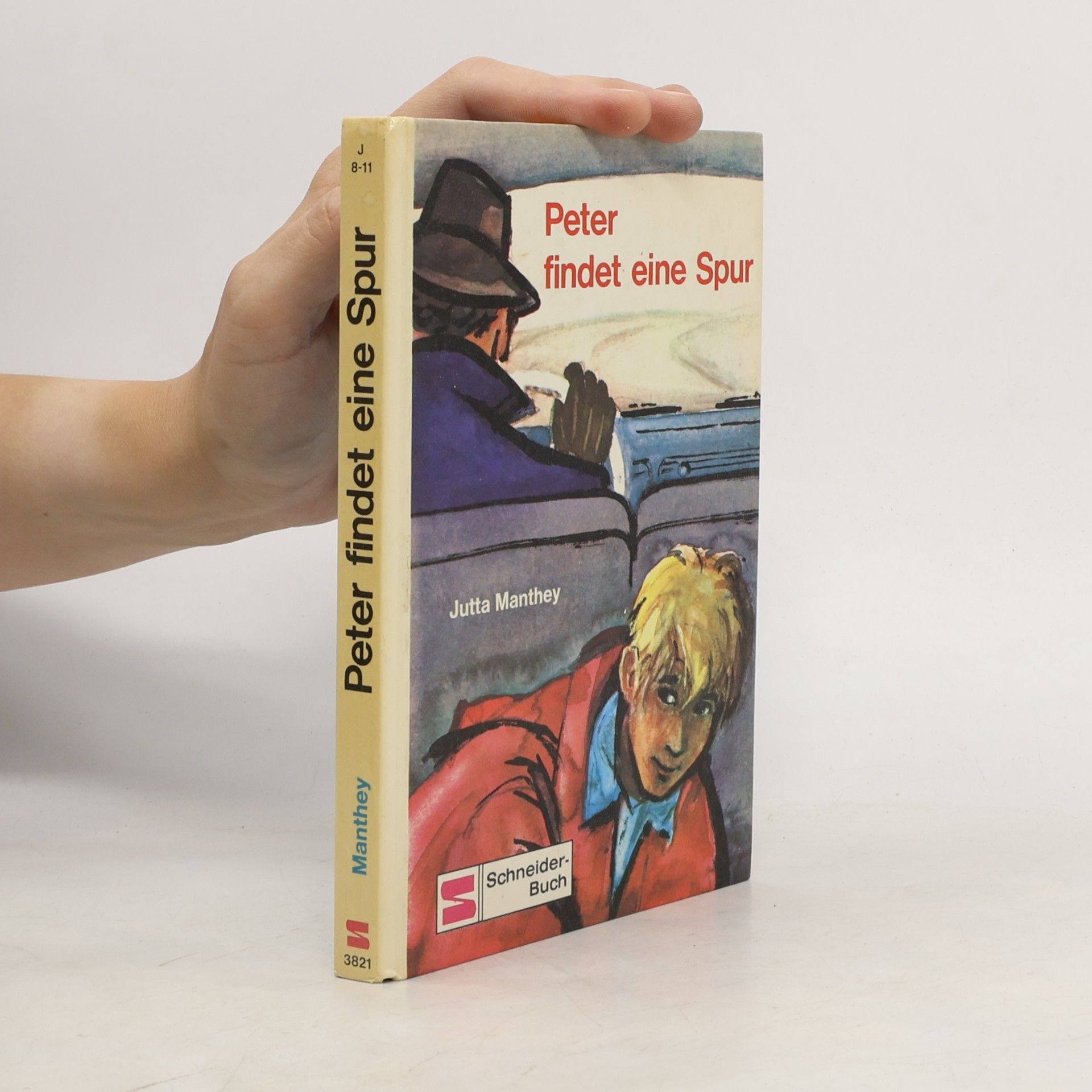 Jutta Manthey Peter findet eine Spur