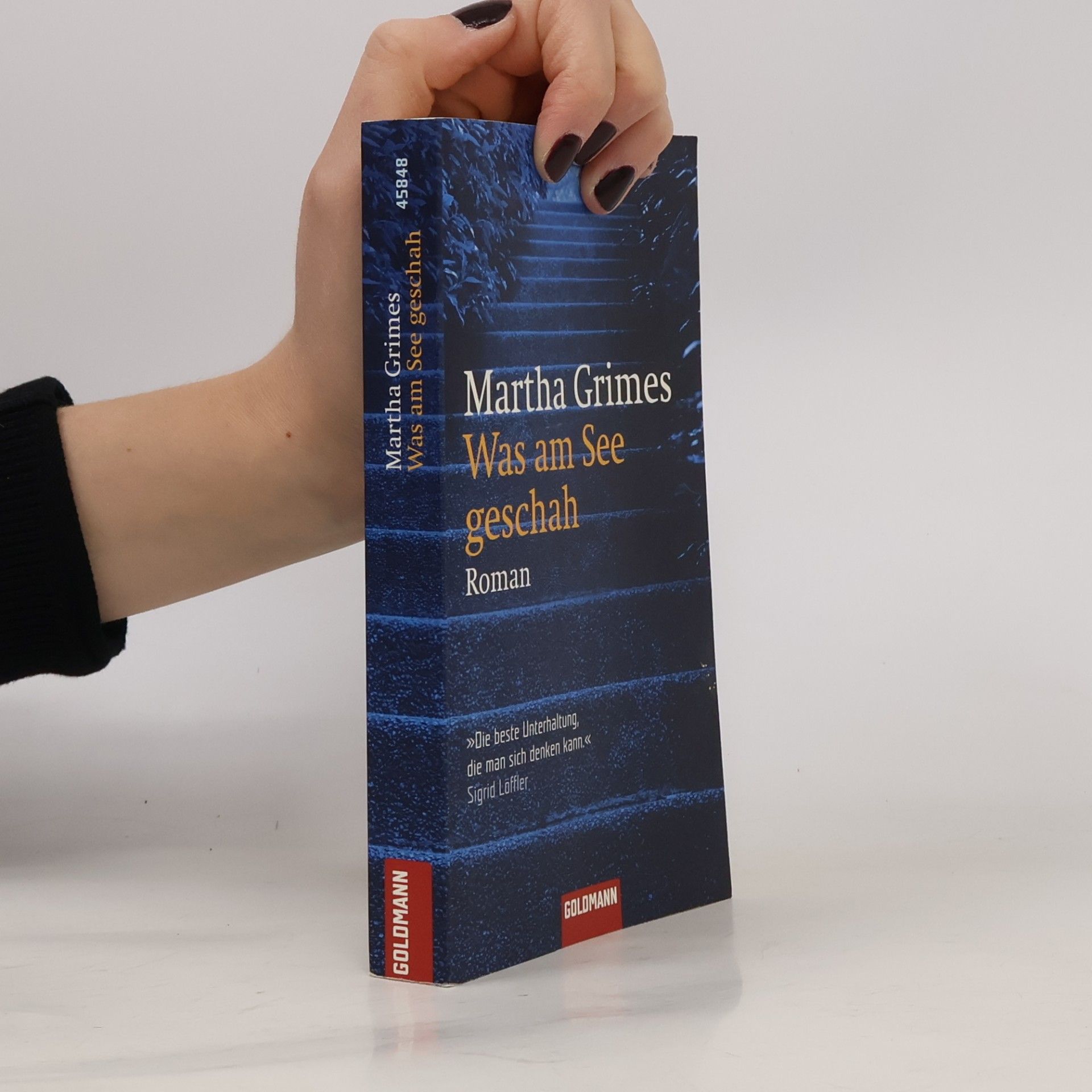 Martha Grimes Was am See geschah