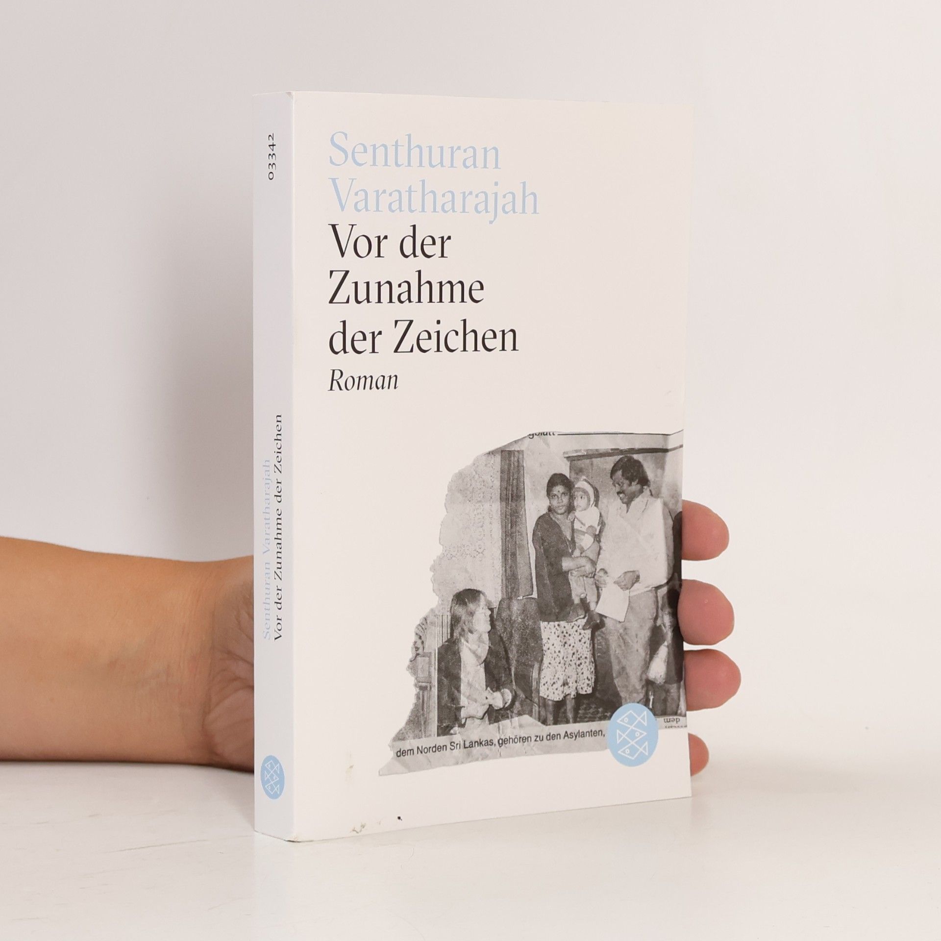 Senthuran Varatharajah Vor der Zunahme der Zeichen