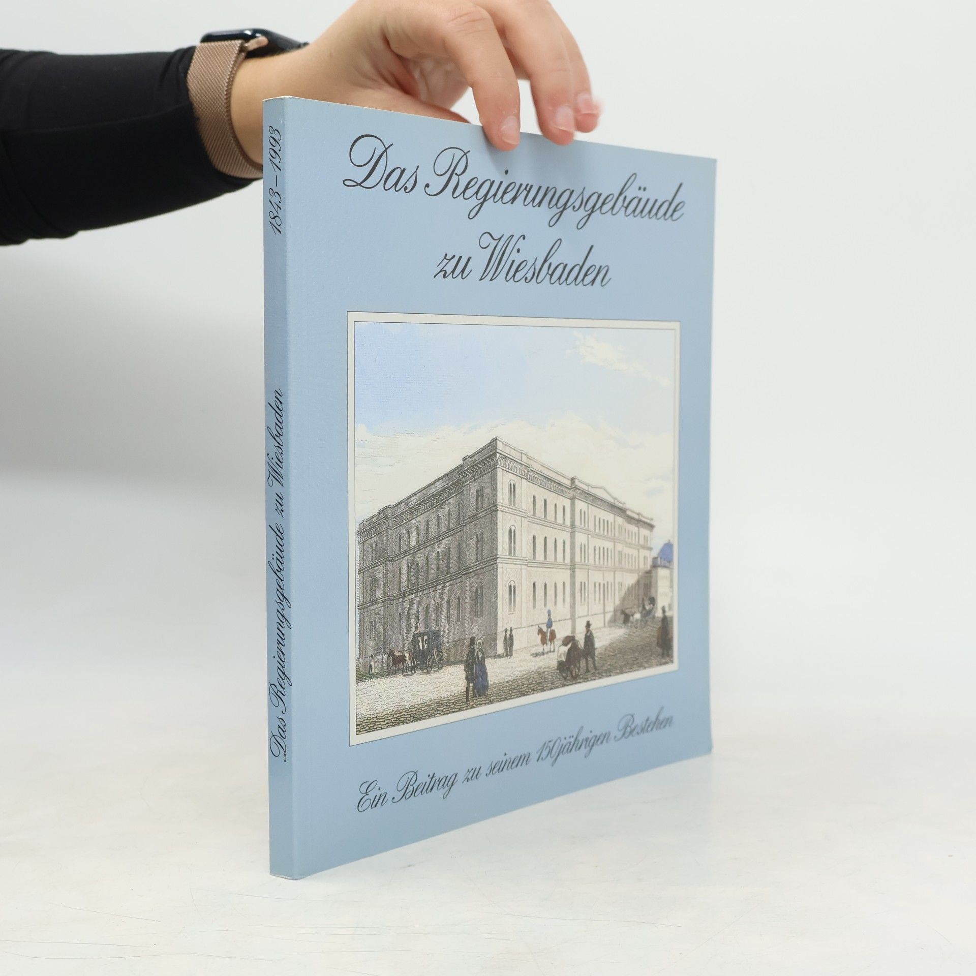 Rolf Faber Das Regierungsgebäude zu Wiesbaden