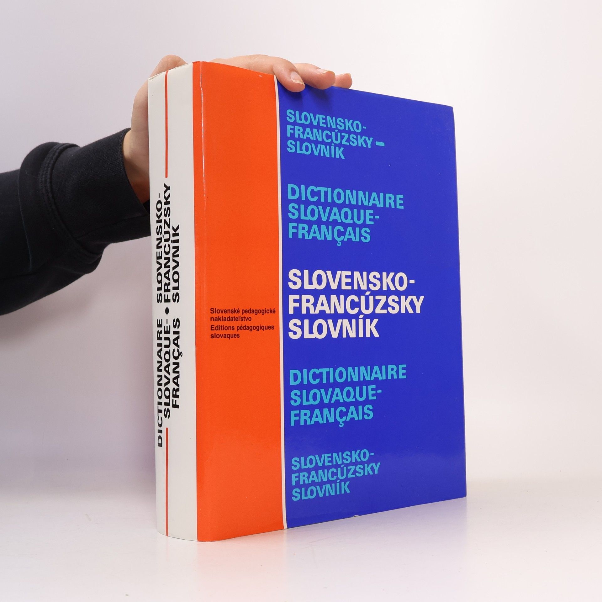 Jozef Škultéty Slovensko-francúzsky slovník. Dictionnaire slovaque-français