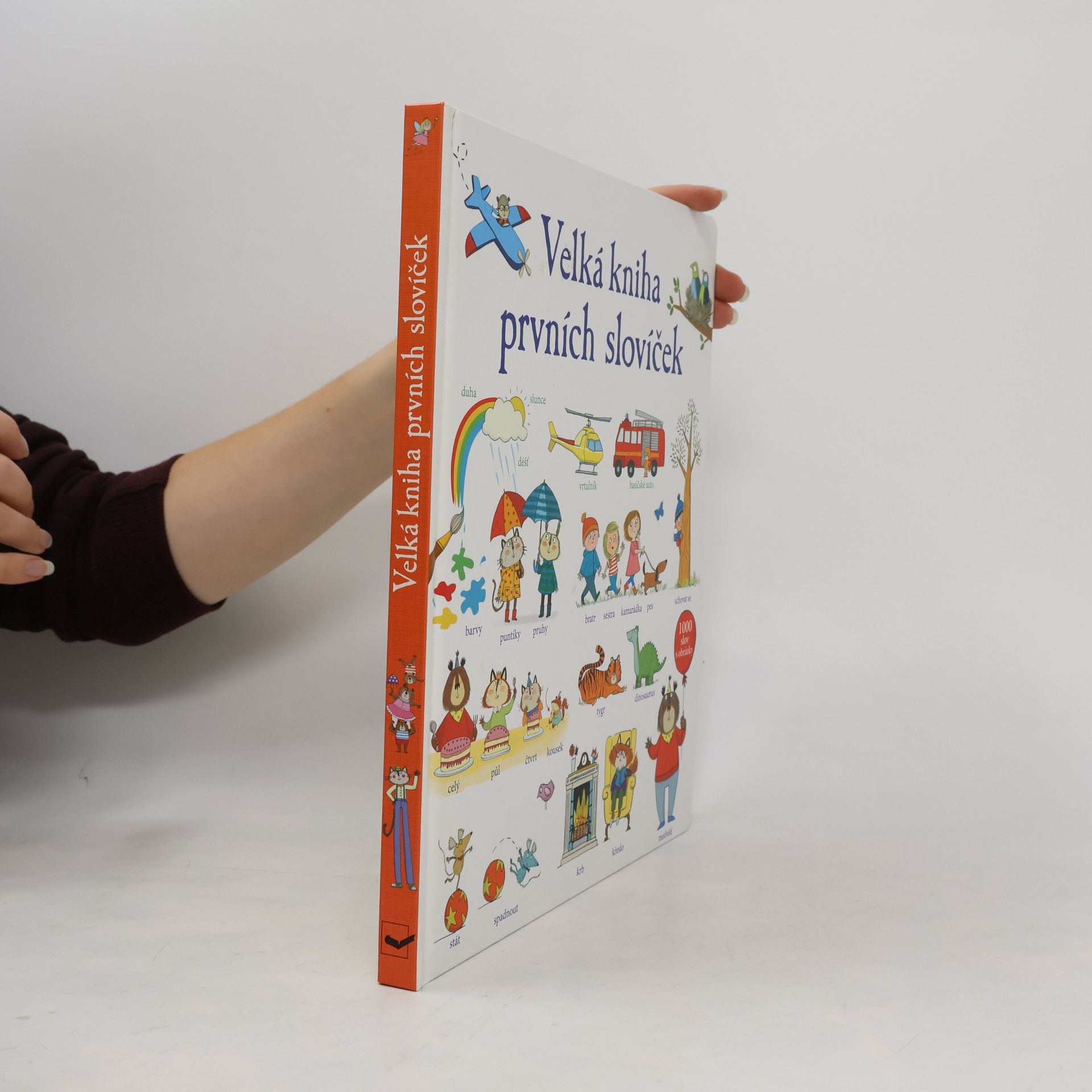 Mairi Mackinnon Velká kniha prvních slovíček
