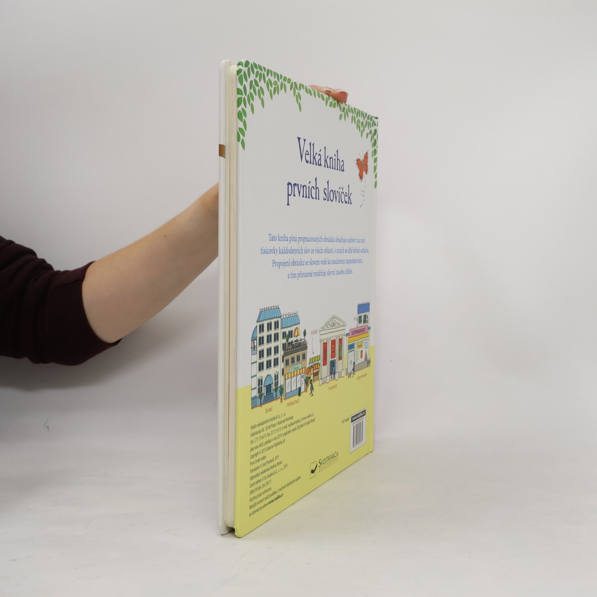 Mairi Mackinnon Velká kniha prvních slovíček