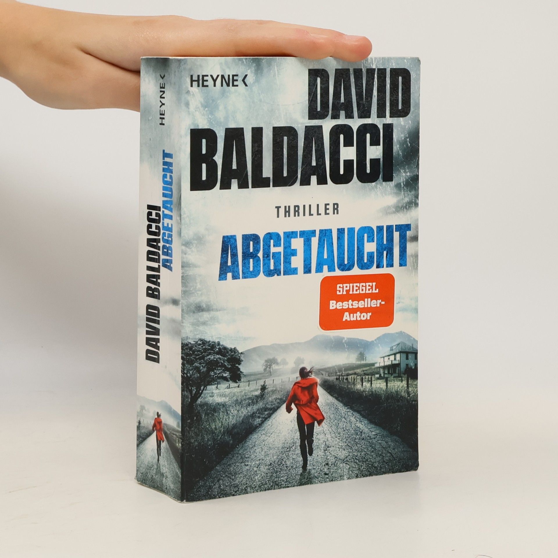 David Baldacci Abgetaucht
