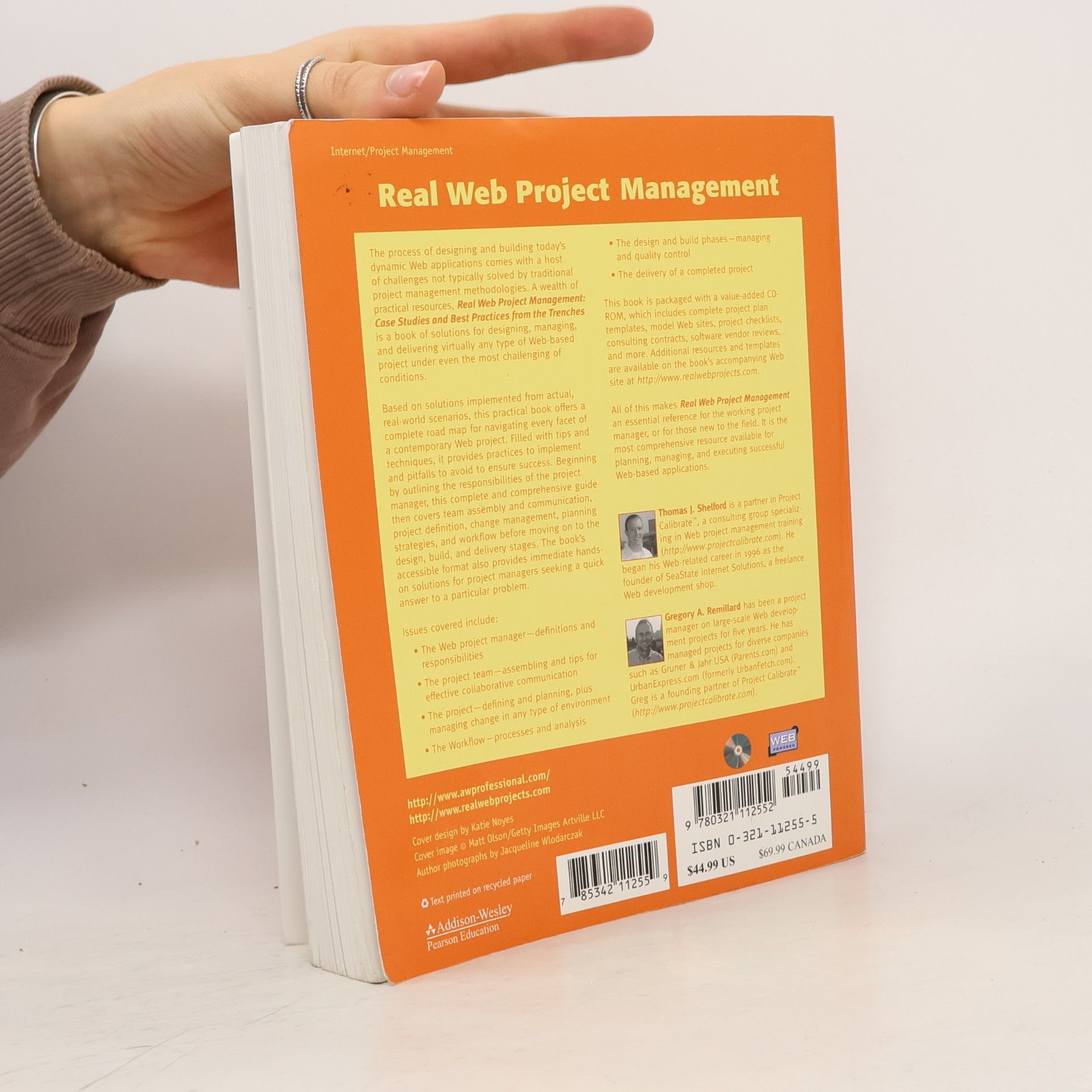 Thomas J. Shelford Real Web Project Management