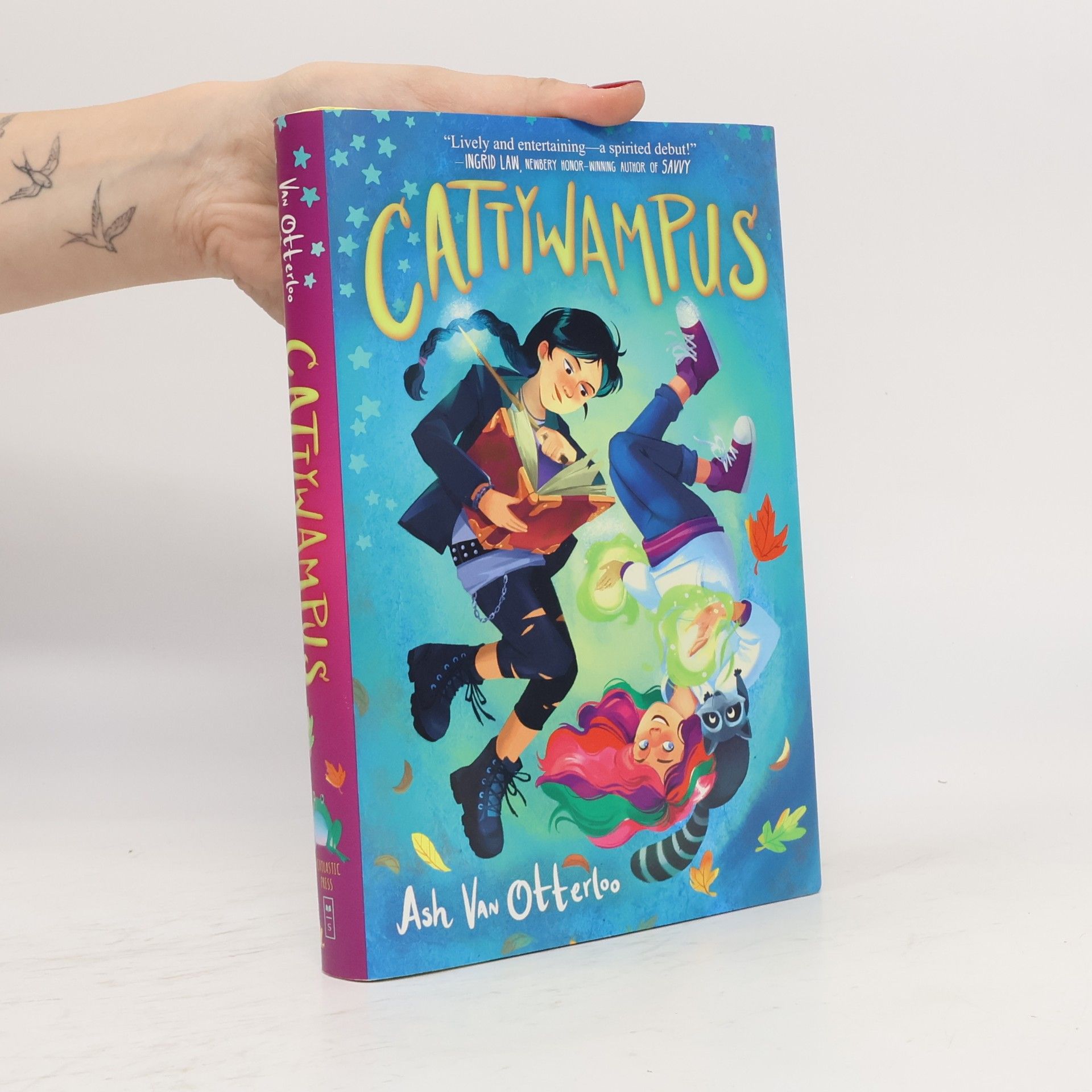 Ash Van Otterloo Cattywampus