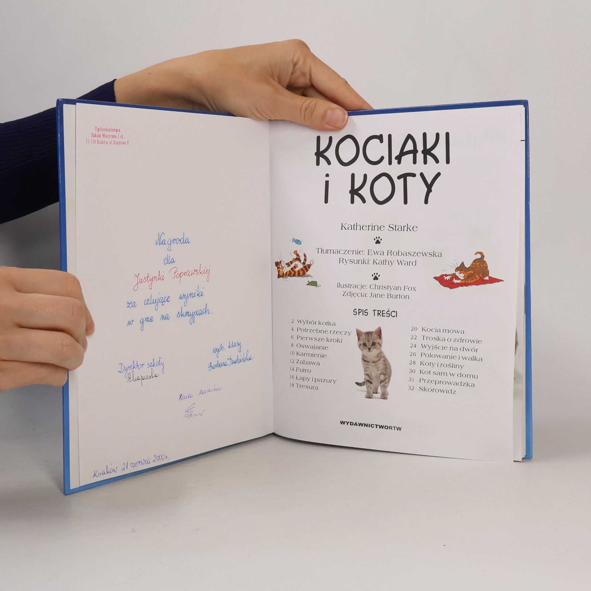 Katherine Starke Kociątka i koty