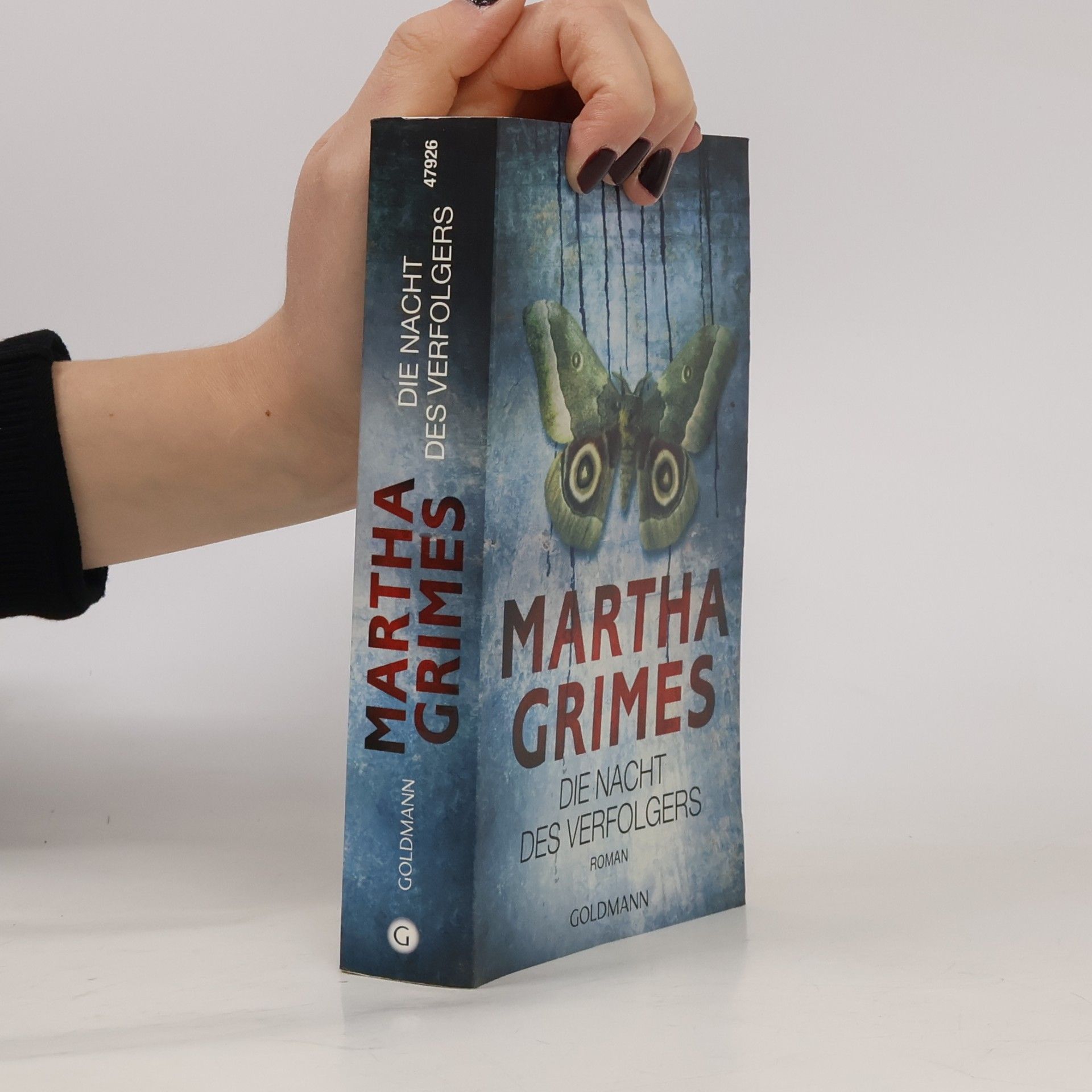 Martha Grimesová Die Nacht des Verfolgers
