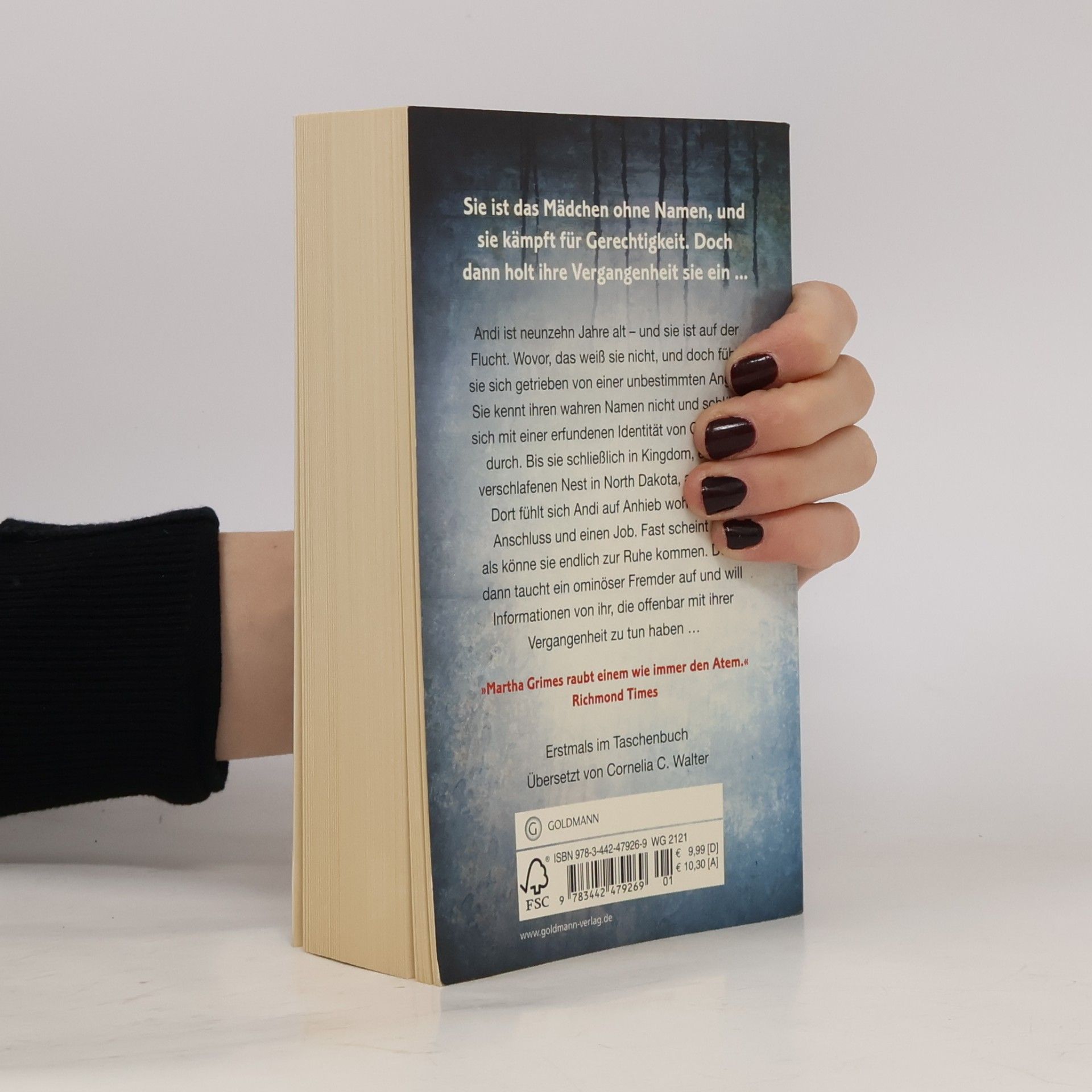 Martha Grimes Die Nacht des Verfolgers