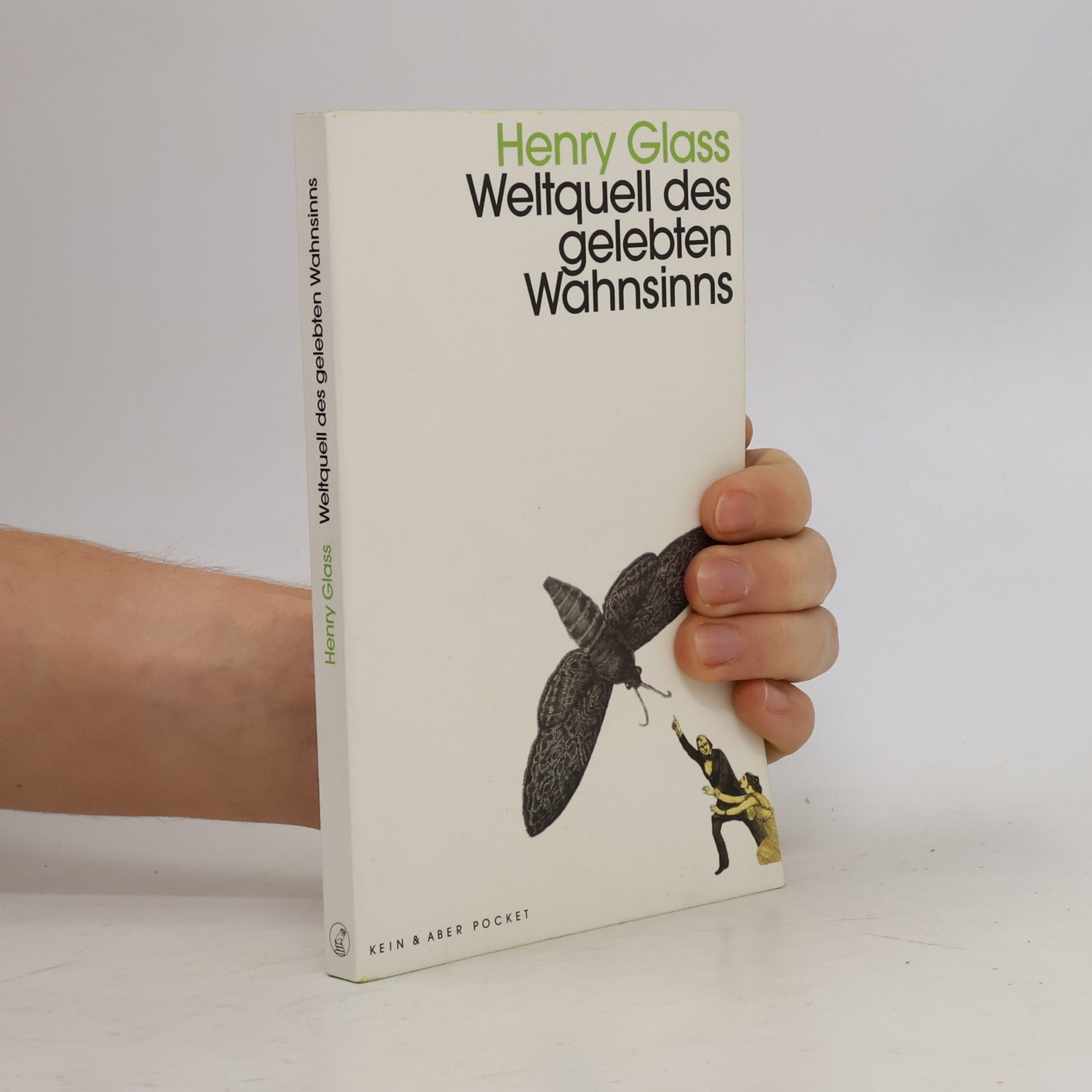 Henry Glass Weltquell des gelebten Wahnsinns