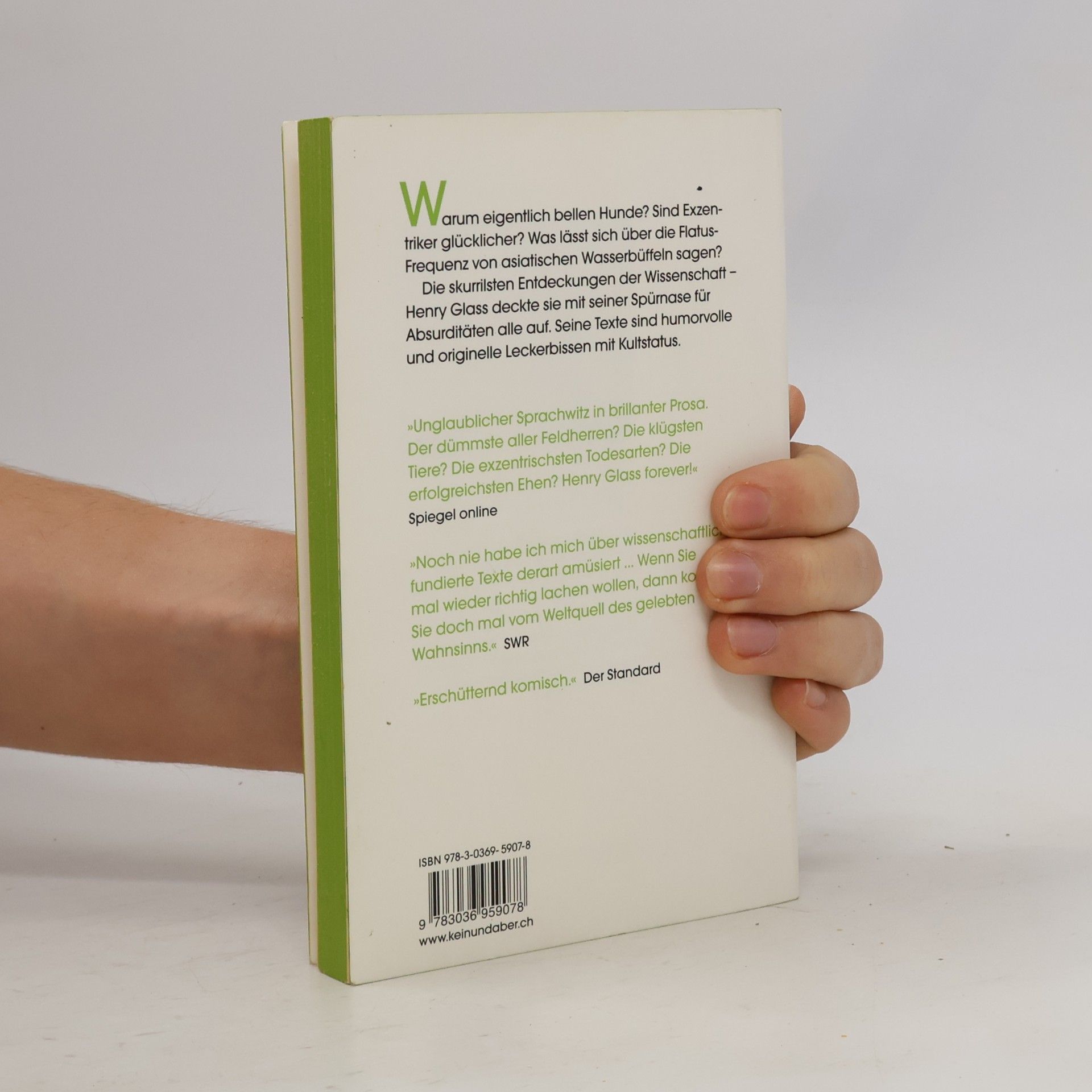 Henry Glass Weltquell des gelebten Wahnsinns
