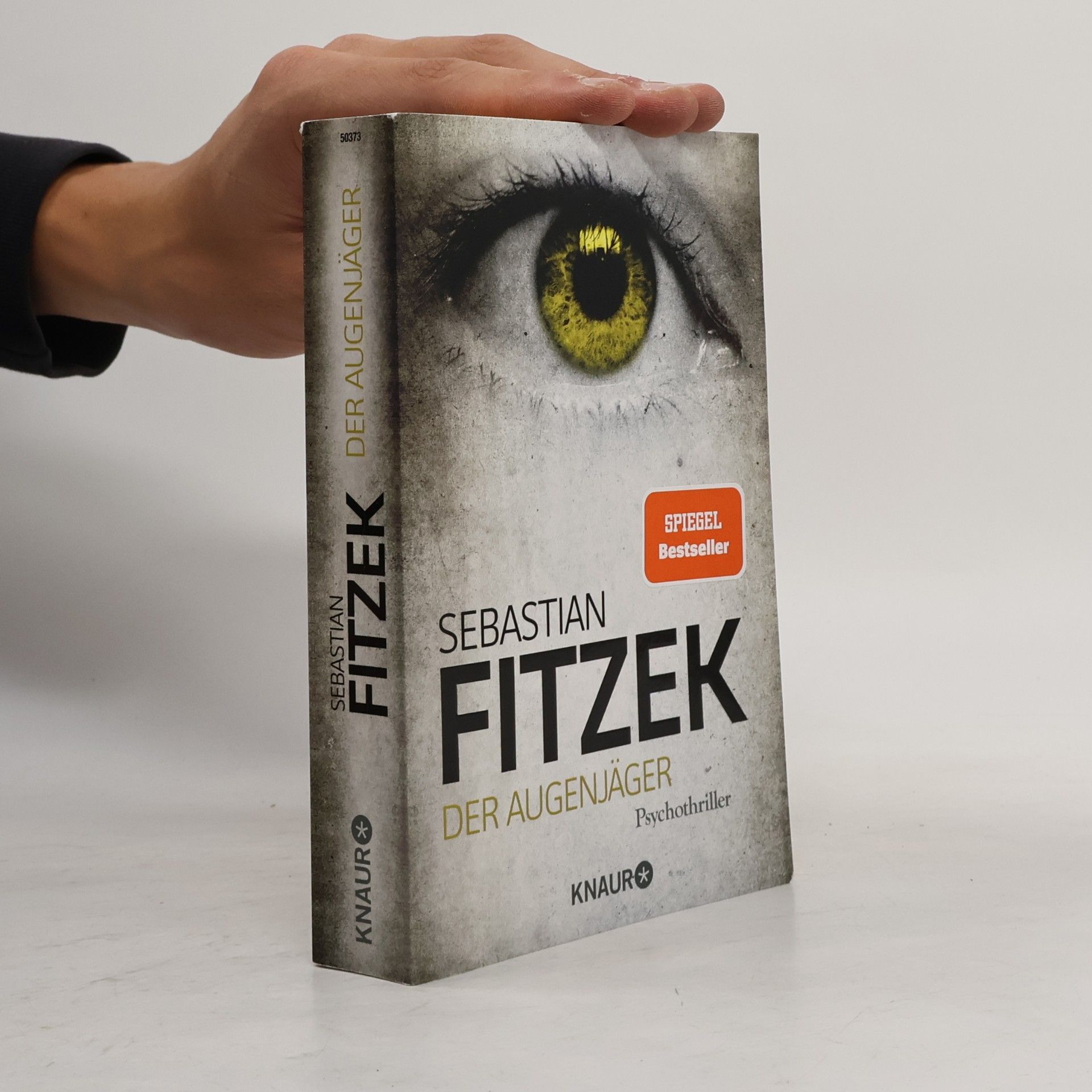 Sebastian Fitzek Der Augenjäger
