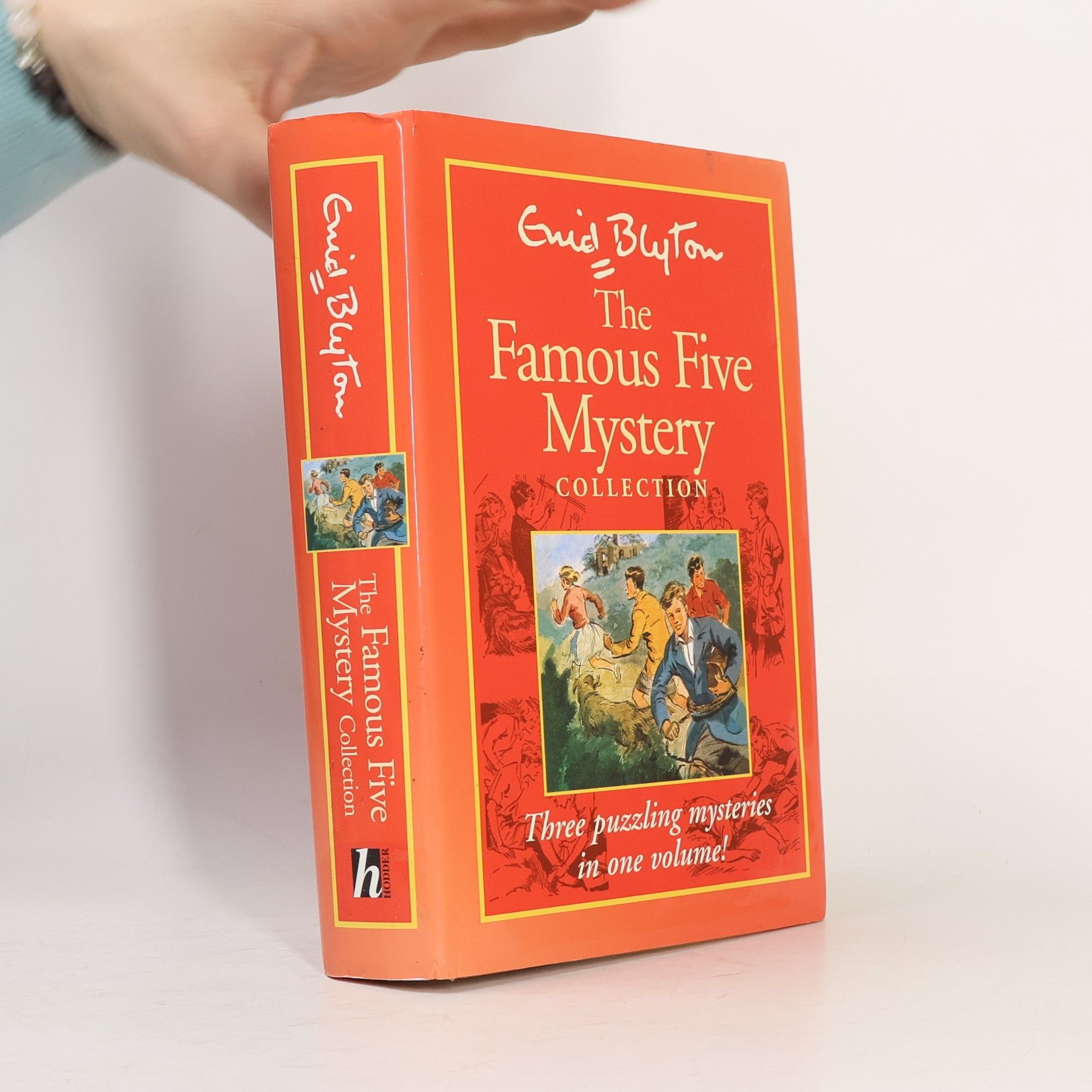 Enid Blyton The Famous Five Mystery Collection